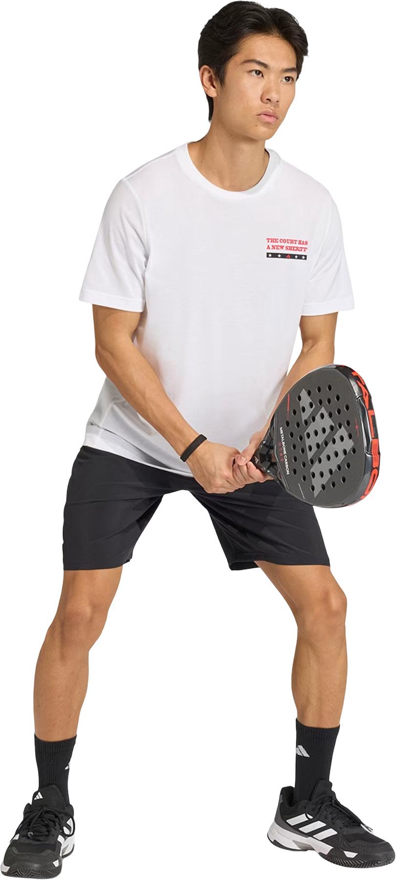 Product gallery image number 3 for product Padel Wanted Graphic T-Shirt - Men's