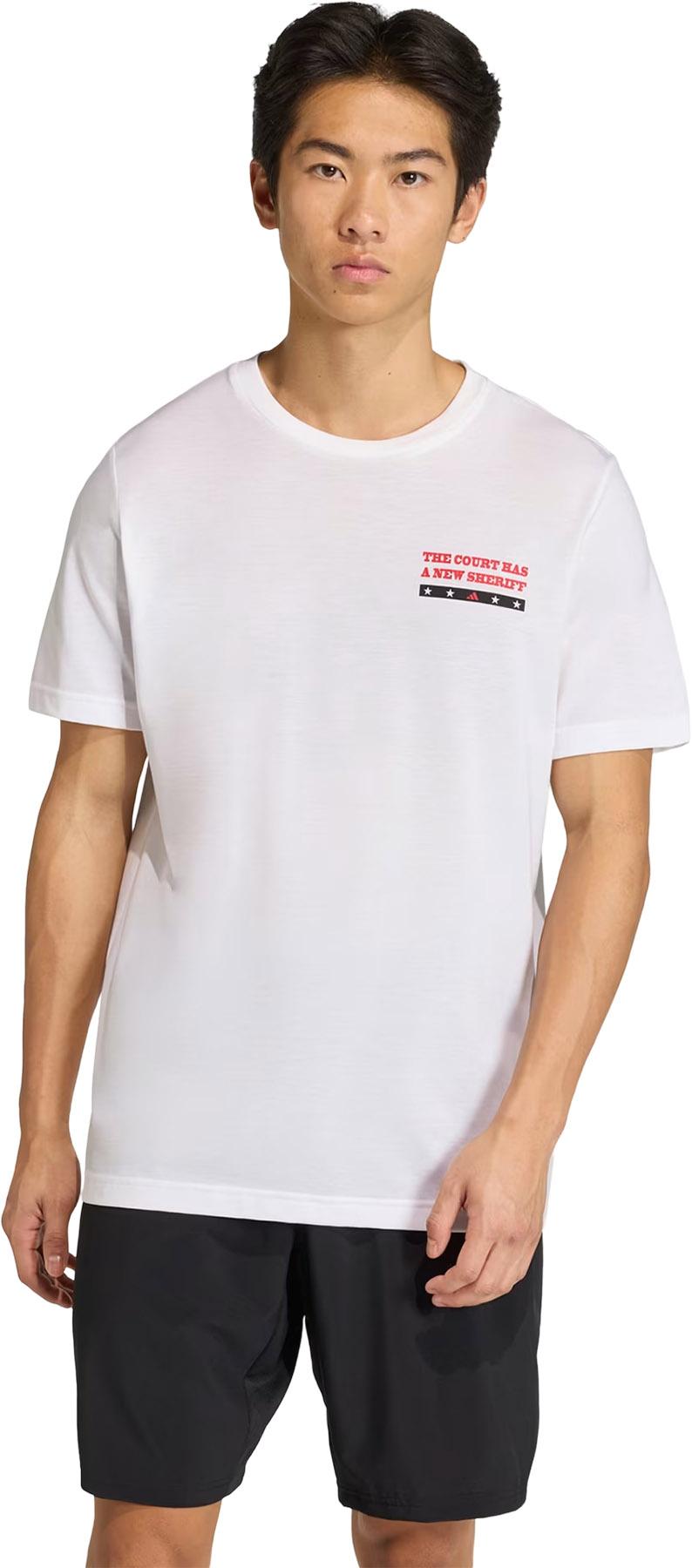 Product gallery image number 6 for product Padel Wanted Graphic T-Shirt - Men's