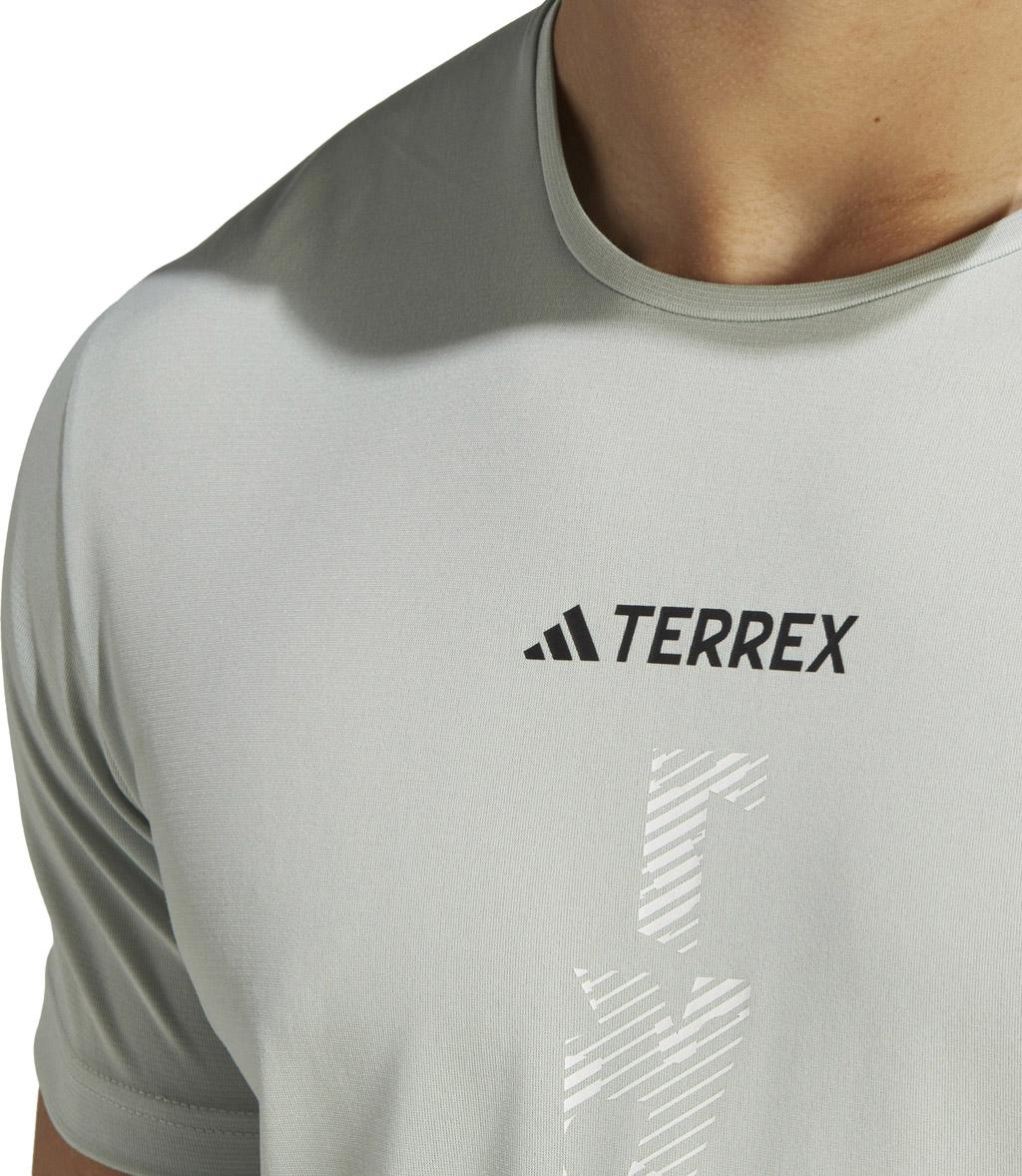 Product gallery image number 3 for product Terrex Agravic Trail Running T-Shirt - Men's