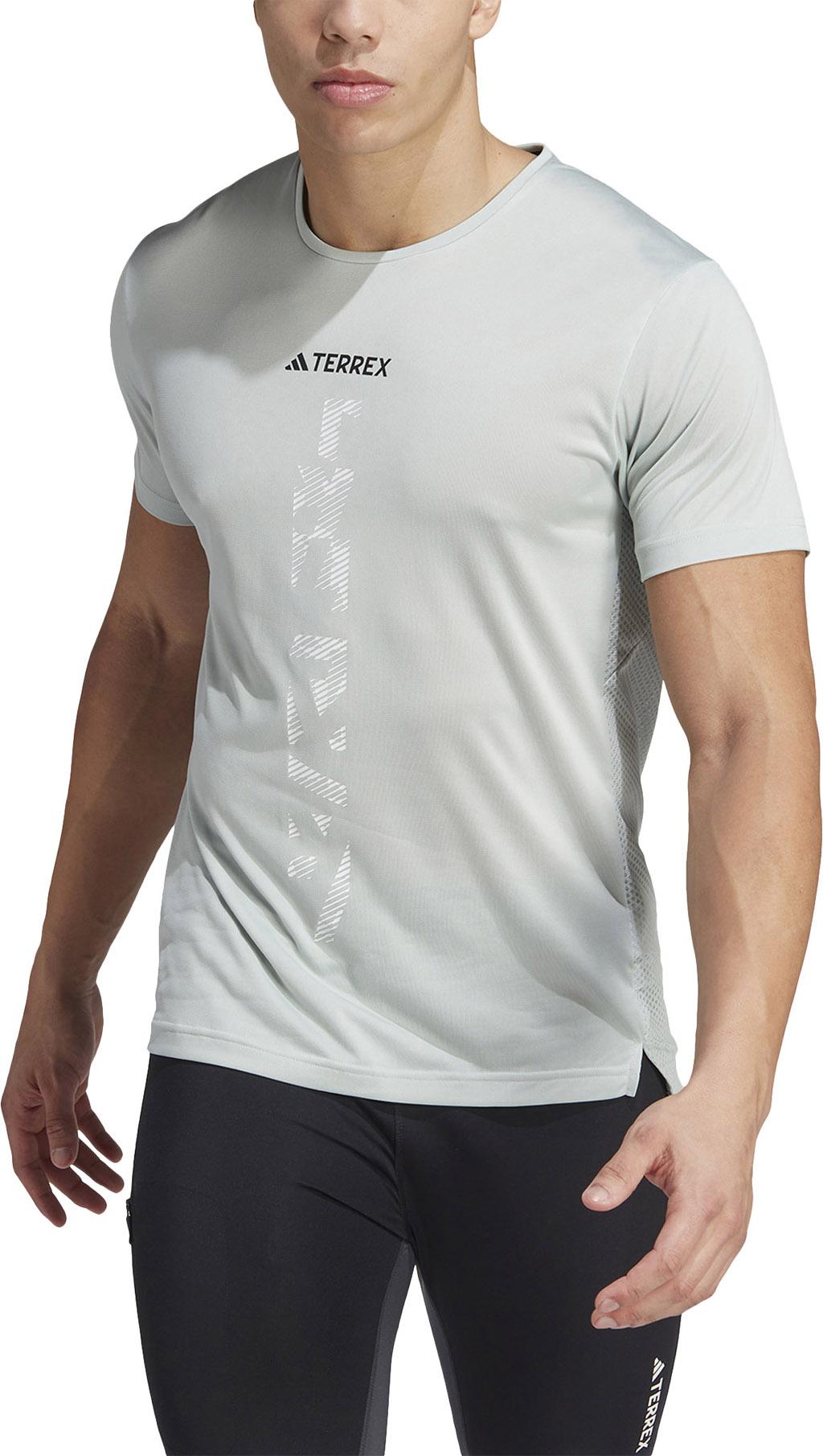 Product gallery image number 8 for product Terrex Agravic Trail Running T-Shirt - Men's
