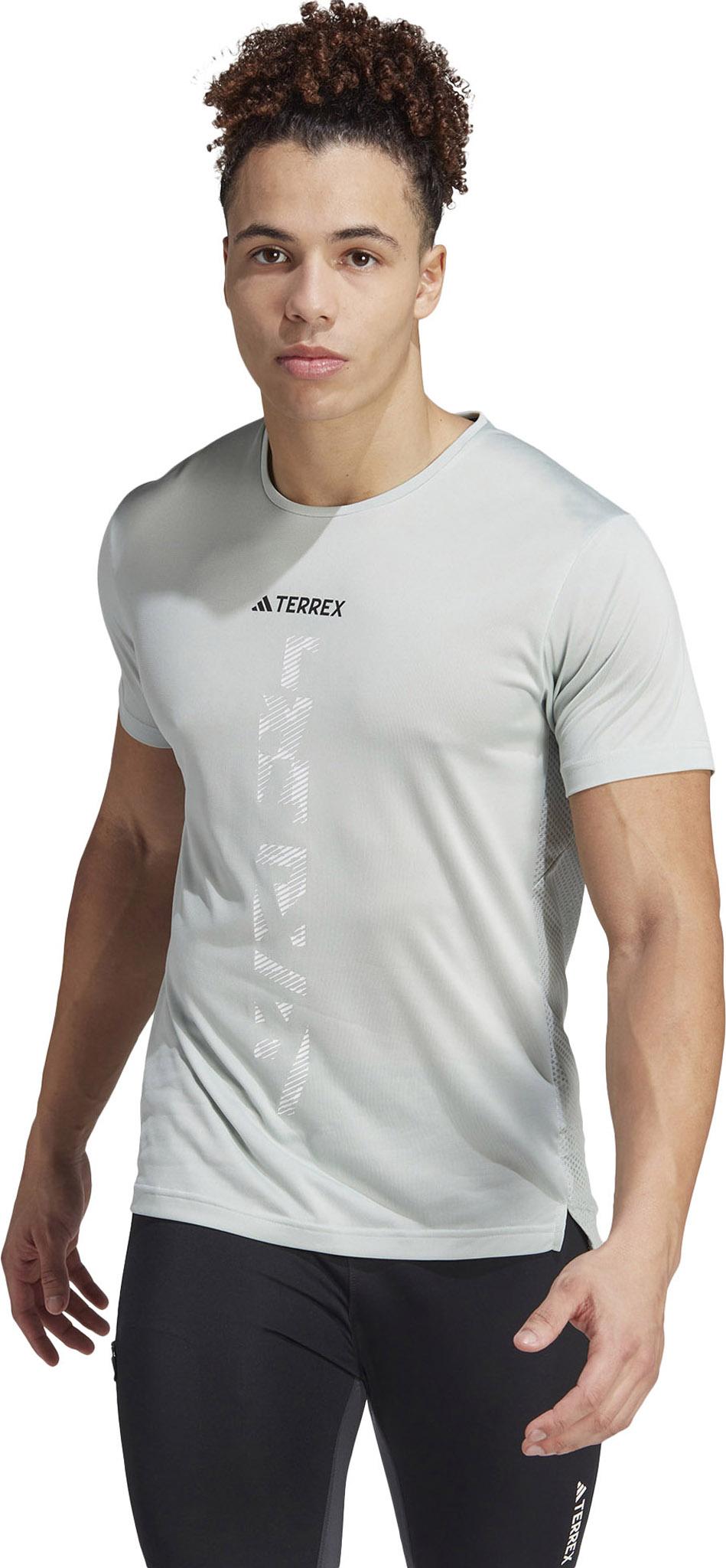 Product gallery image number 5 for product Terrex Agravic Trail Running T-Shirt - Men's