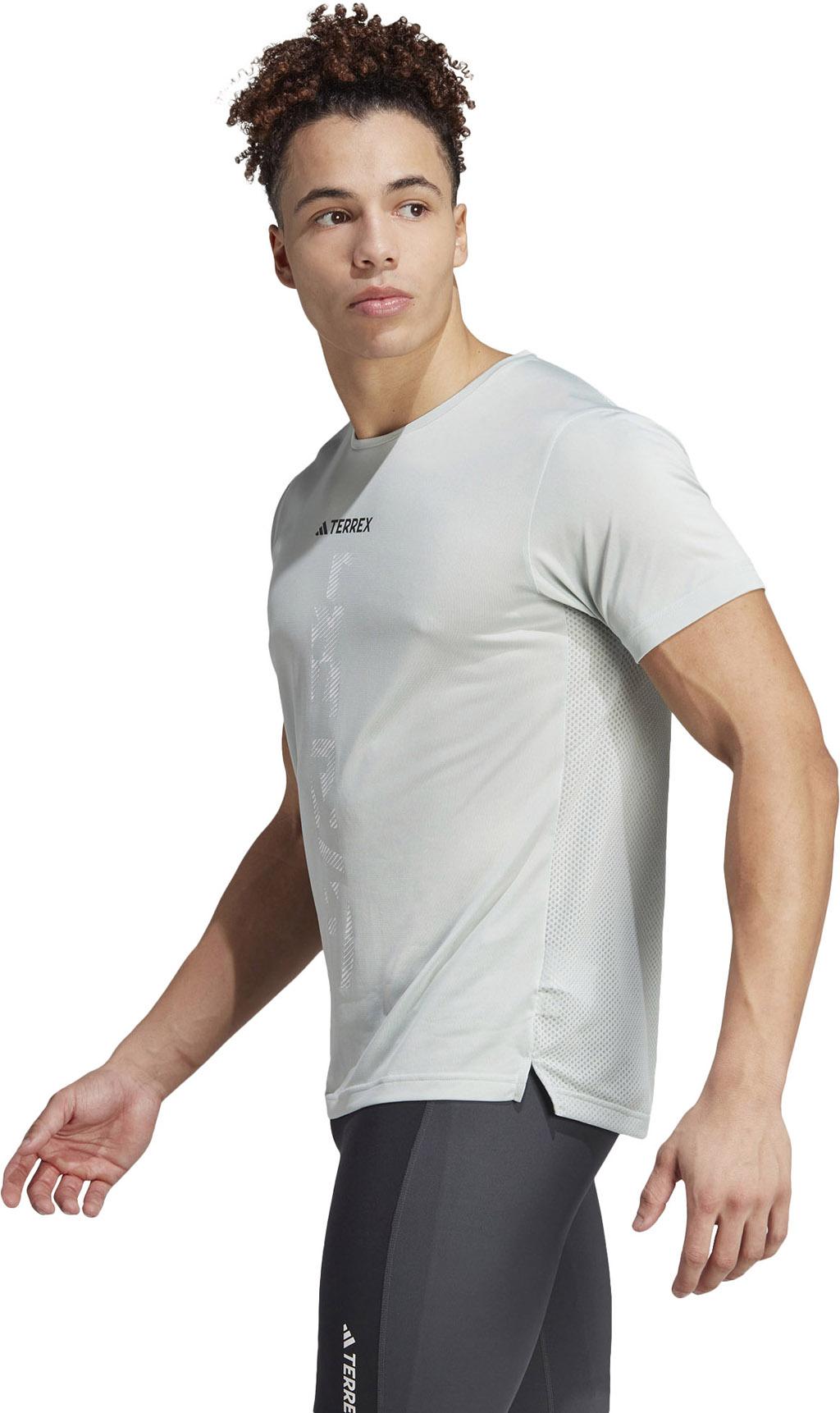 Product gallery image number 7 for product Terrex Agravic Trail Running T-Shirt - Men's