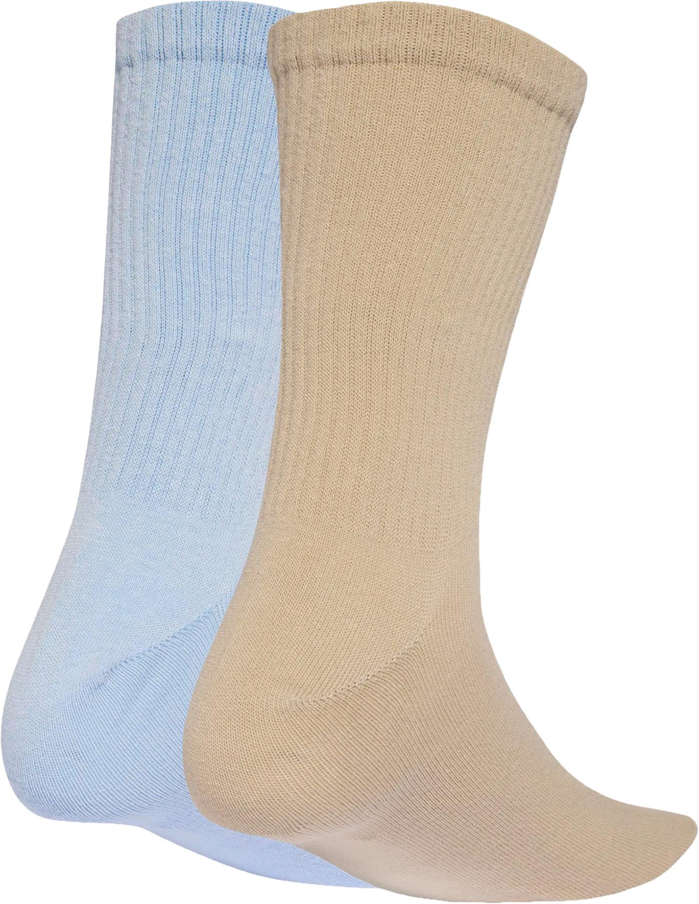 Numéro de l'image de la galerie de produits 2 pour le produit Lot de 2 paires de chaussettes mi-mollet Everyday Icons - Unisexe