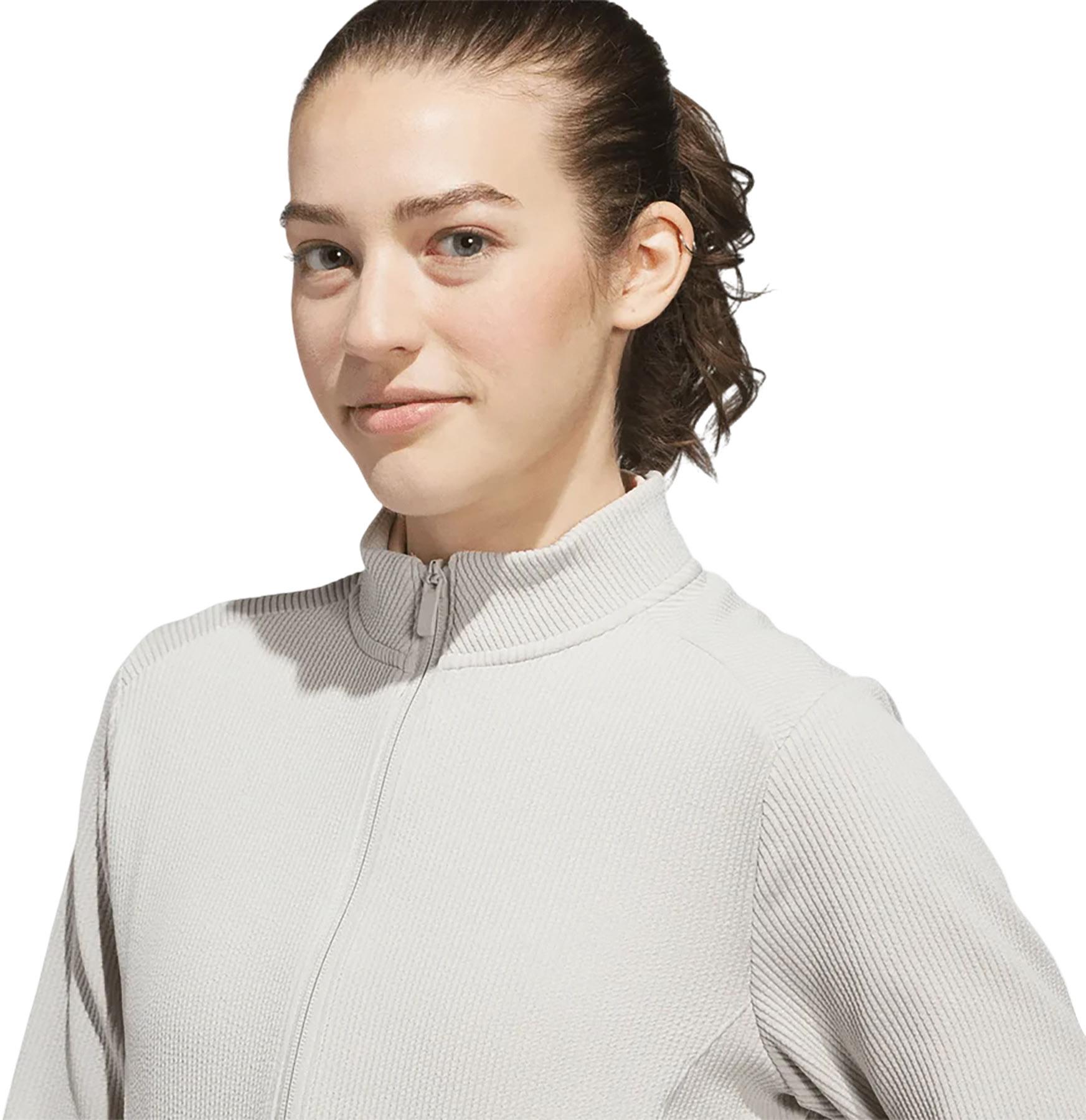 Product gallery image number 3 for product Performance Textured Full-Zip Jacket - Women's