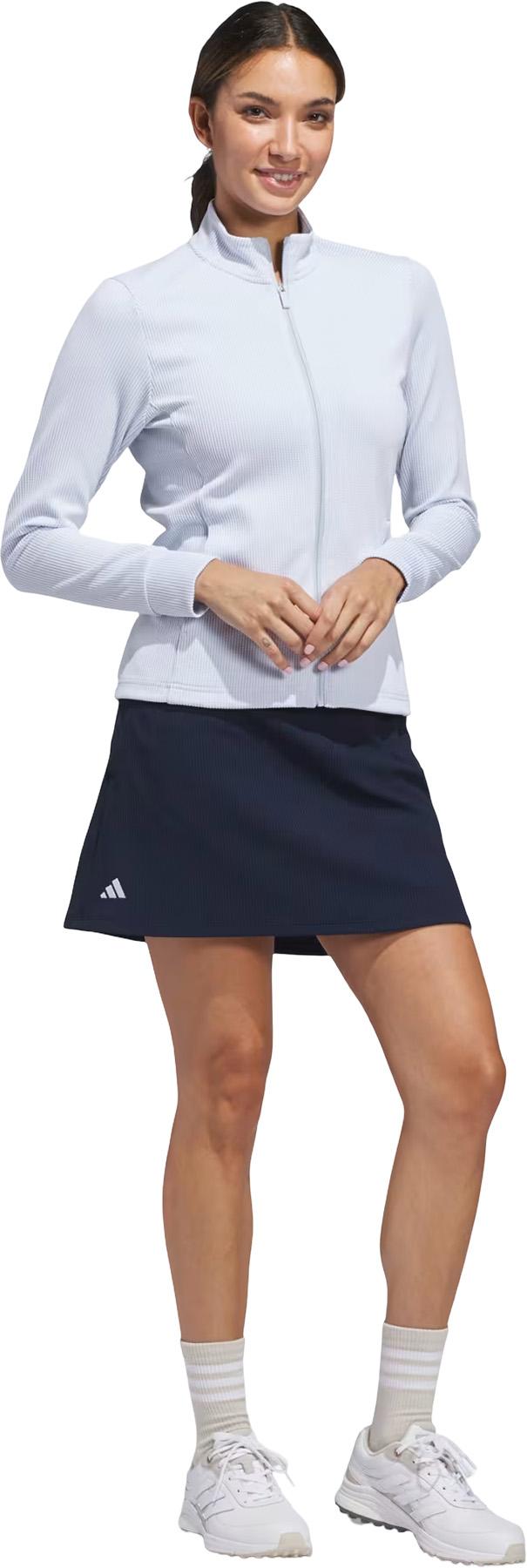 Numéro de l'image de la galerie de produits 7 pour le produit Manteau à glissière pleine longueur texturée Performance - Femme