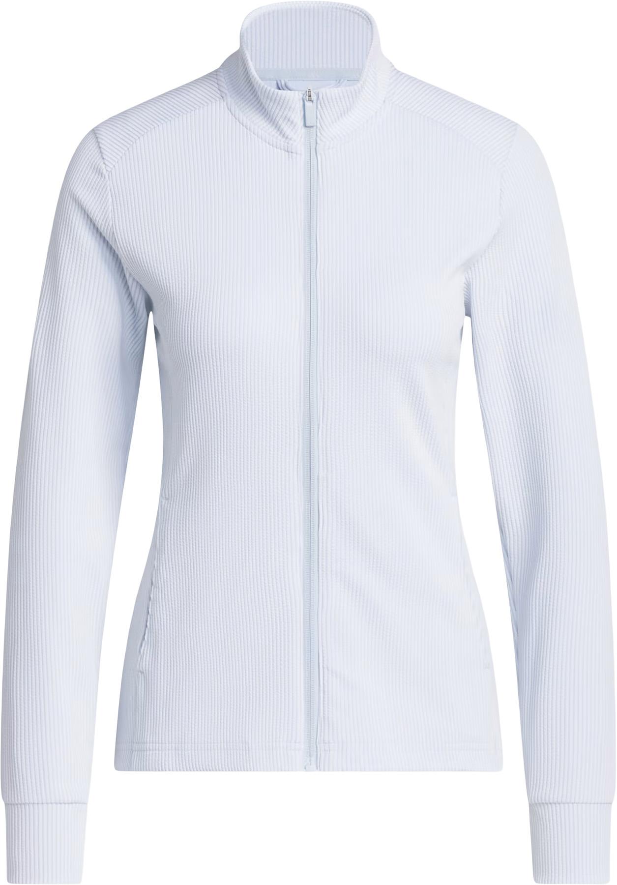 Image de produit pour Manteau à glissière pleine longueur texturée Performance - Femme
