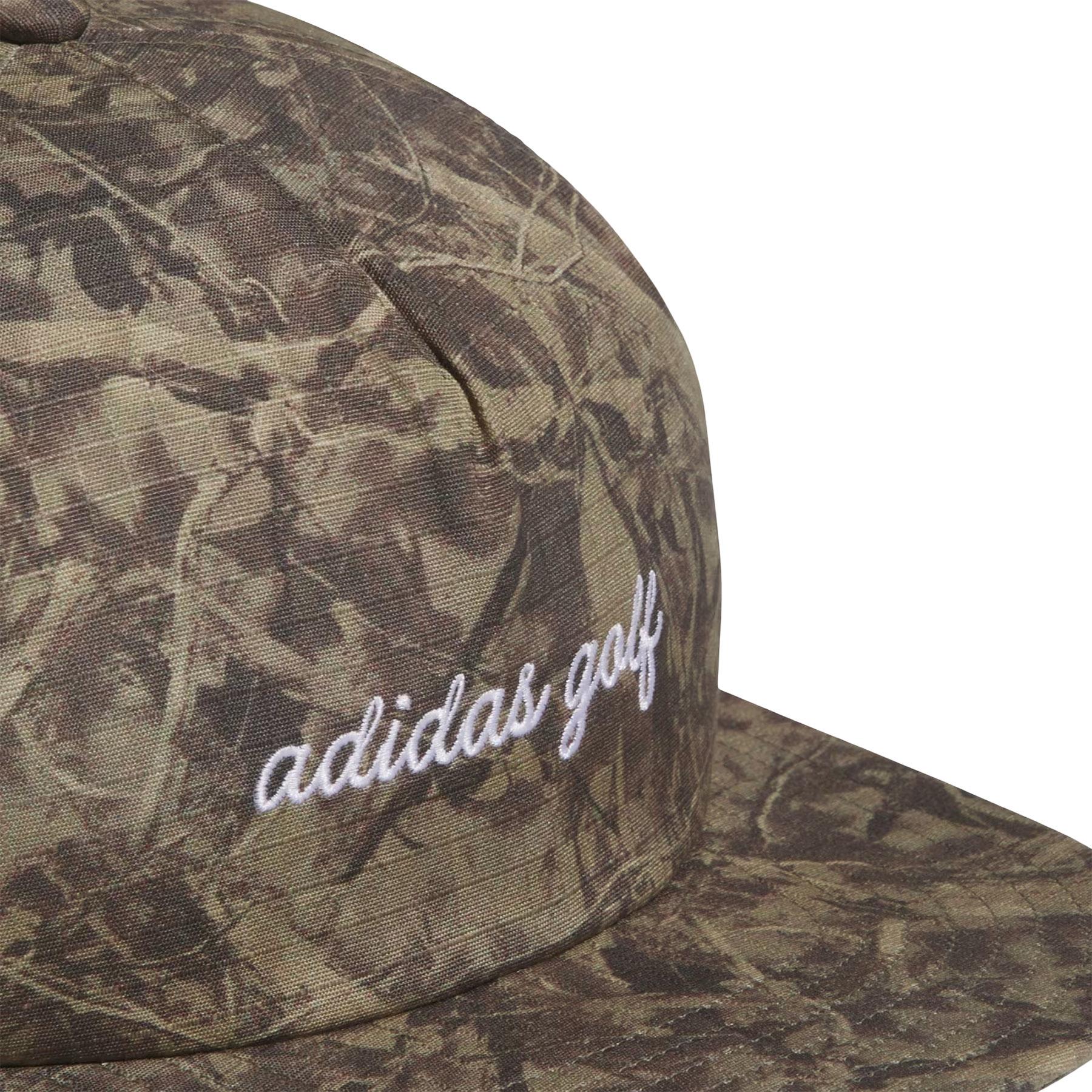 Numéro de l'image de la galerie de produits 3 pour le produit Casquette lifestyle en ripstop camouflage à profil bas - Homme