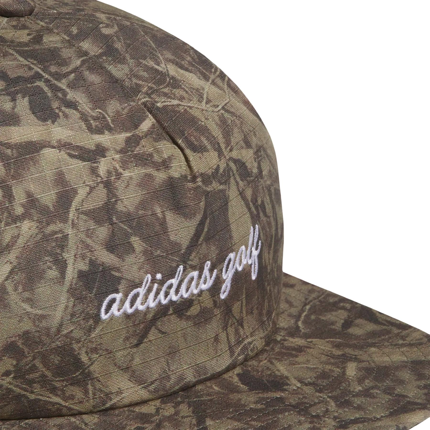 Numéro de l'image de la galerie de produits 4 pour le produit Casquette lifestyle en ripstop camouflage à profil bas - Homme
