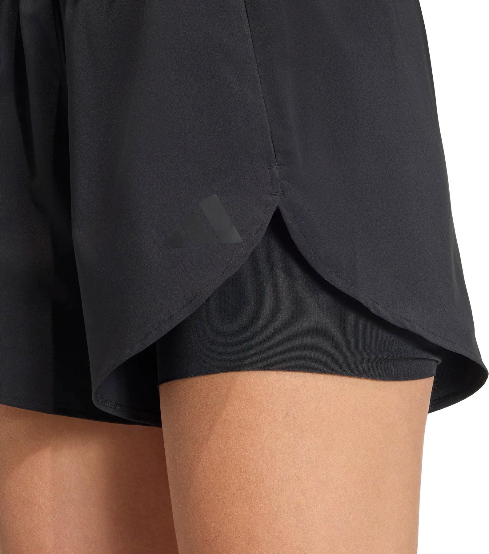 Product gallery image number 4 for product D4T Workout Go To 2-In-1 Shorts - Women's