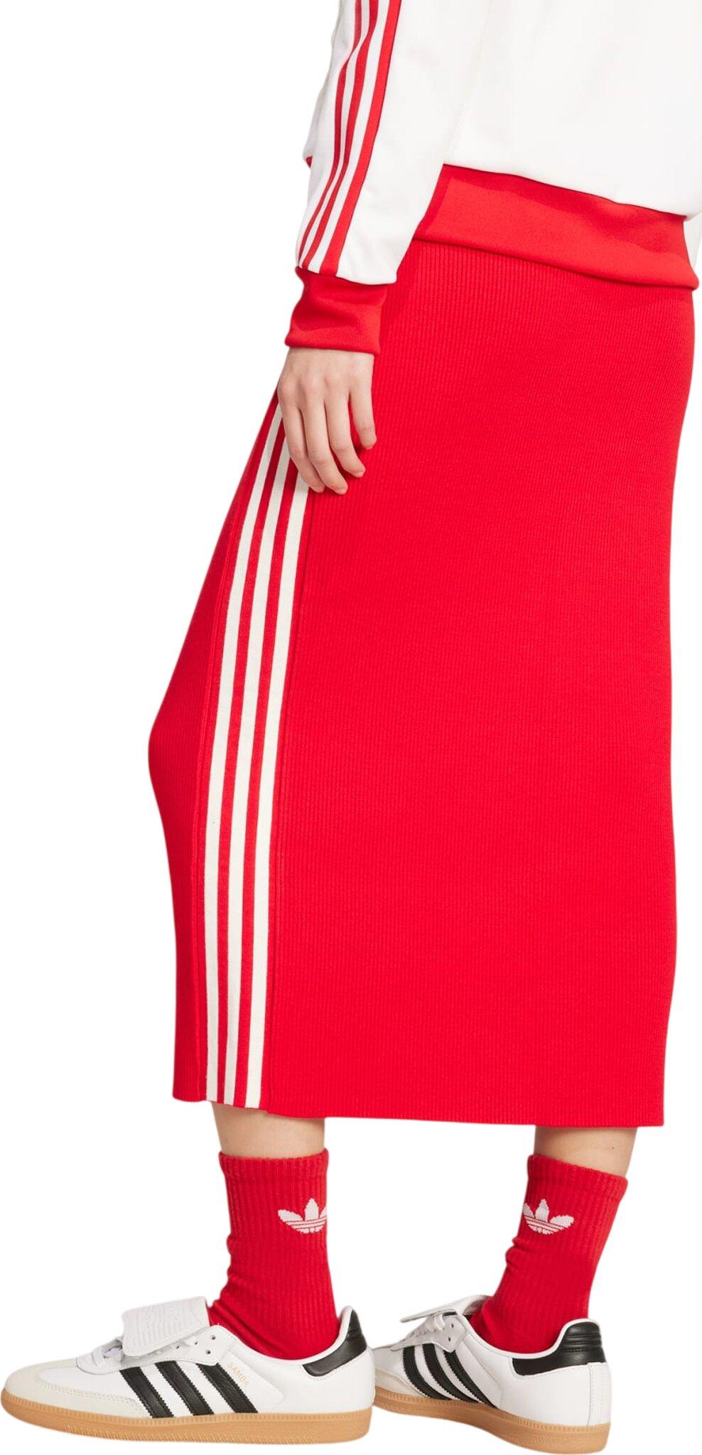 Numéro de l'image de la galerie de produits 3 pour le produit Jupe 3 bandes Adicolor - Femme