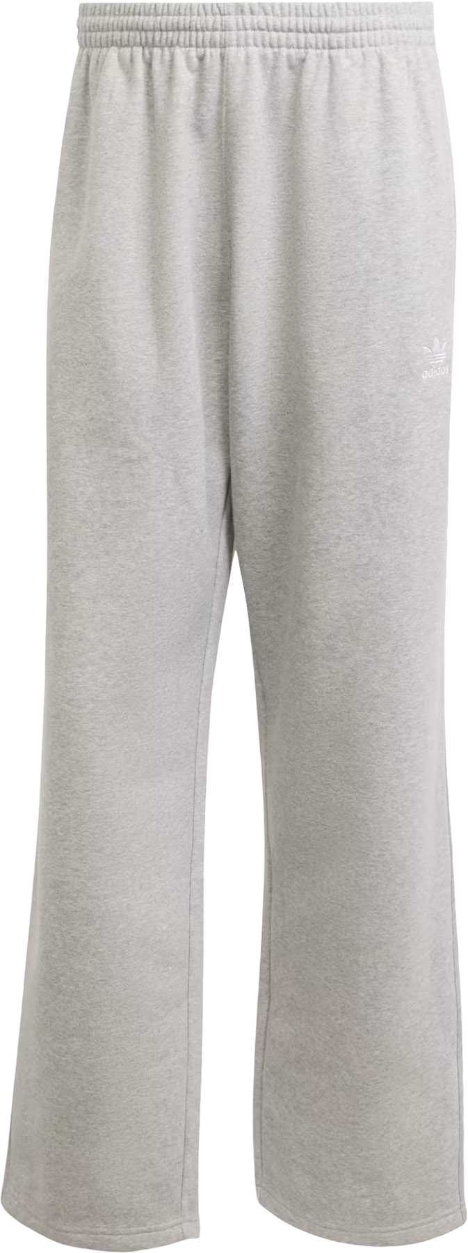 Medium Grey Heather - White