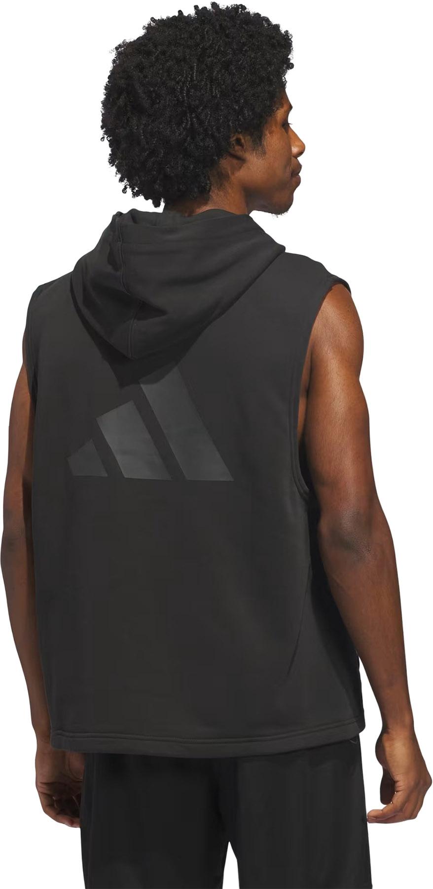 Numéro de l'image de la galerie de produits 2 pour le produit Chandail à capuchon d'entraînement sans manches PrimeLift - Homme