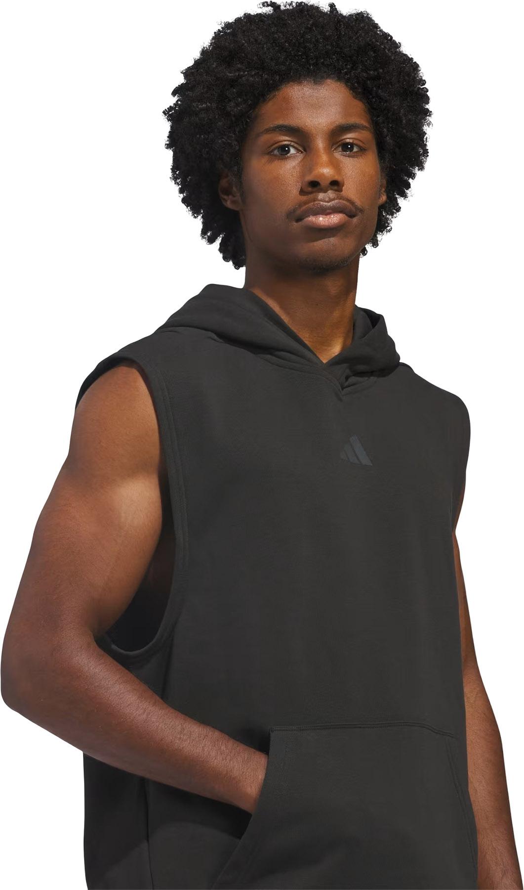 Numéro de l'image de la galerie de produits 5 pour le produit Chandail à capuchon d'entraînement sans manches PrimeLift - Homme