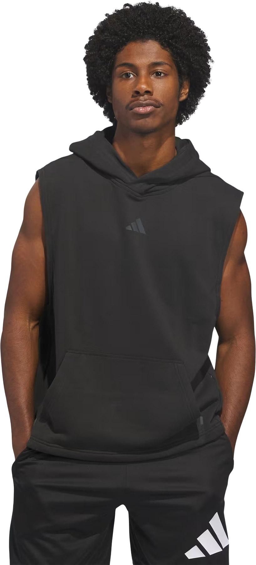 Numéro de l'image de la galerie de produits 6 pour le produit Chandail à capuchon d'entraînement sans manches PrimeLift - Homme