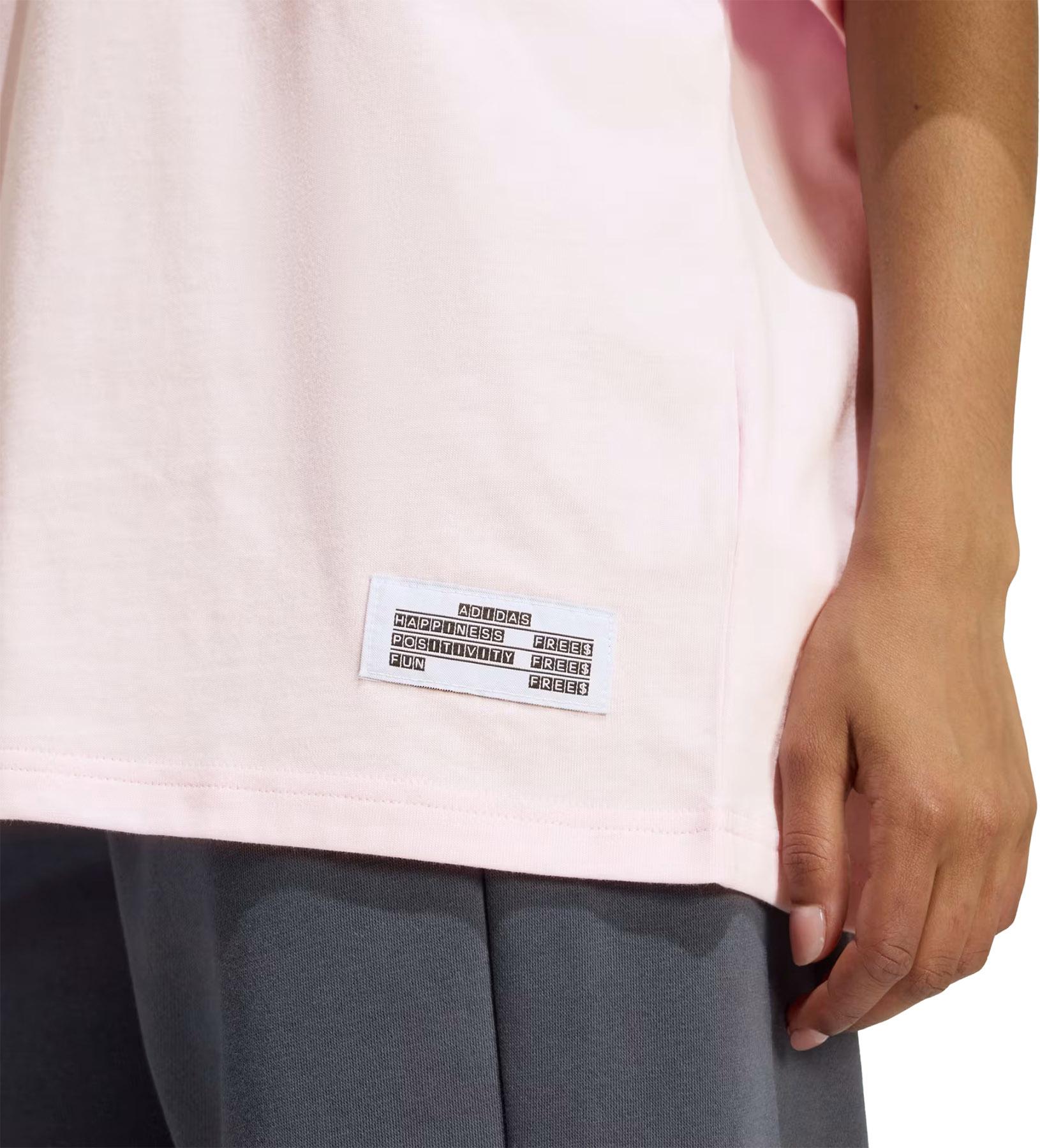 Product gallery image number 3 for product Mini Embroidery Oversized Graphic T-Shirt - Women's