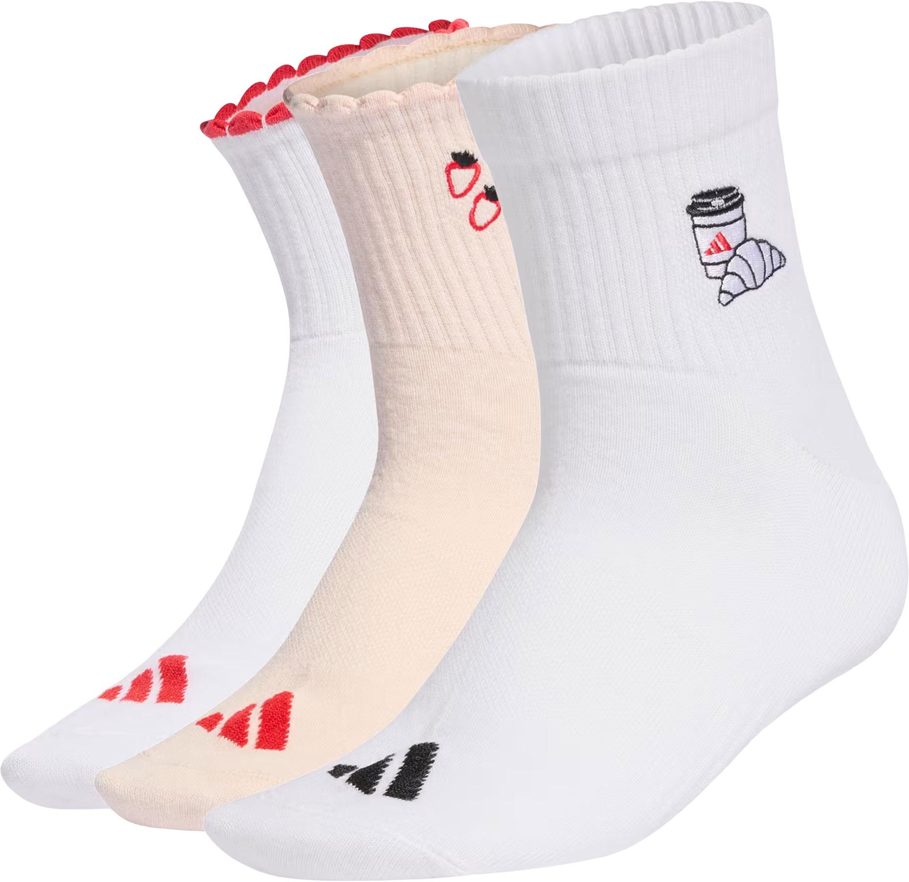 Image de produit pour Chaussettes graphique paquet de 3 - Unisexe