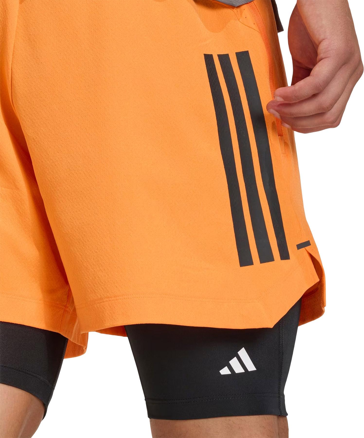 Product gallery image number 4 for product D4T PrimeLift 3 Stripes Shorts - Men's