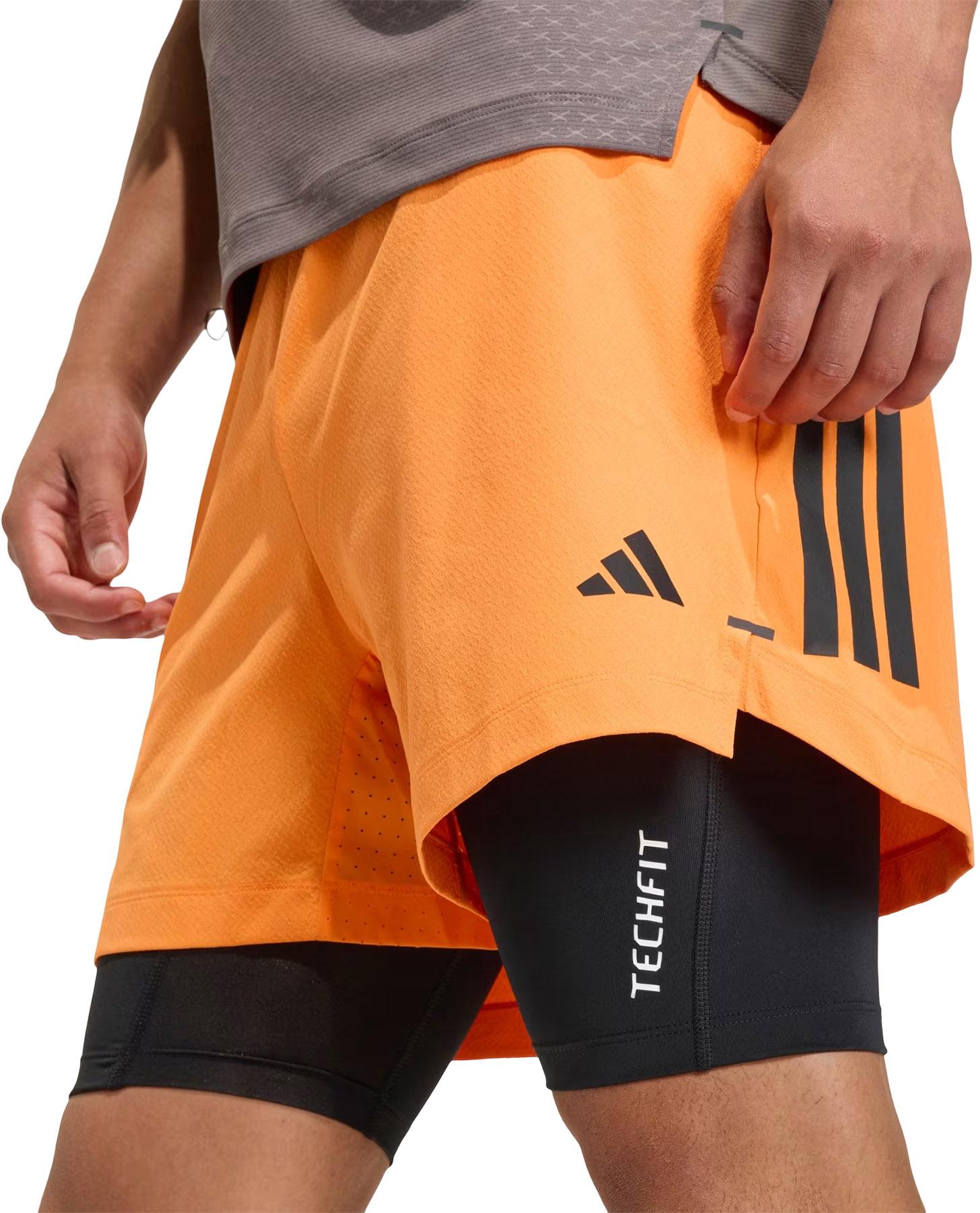 Product gallery image number 7 for product D4T PrimeLift 3 Stripes Shorts - Men's