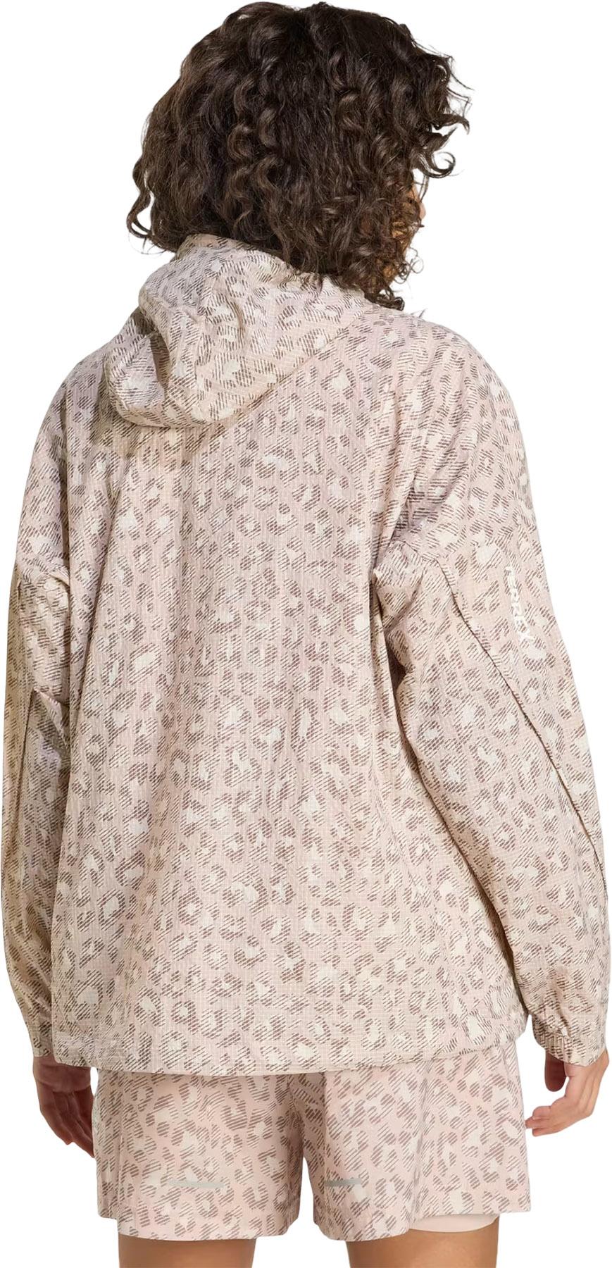 Product gallery image number 3 for product Terrex Xploric CLIMA365 Printed Wind Anorak - Women's