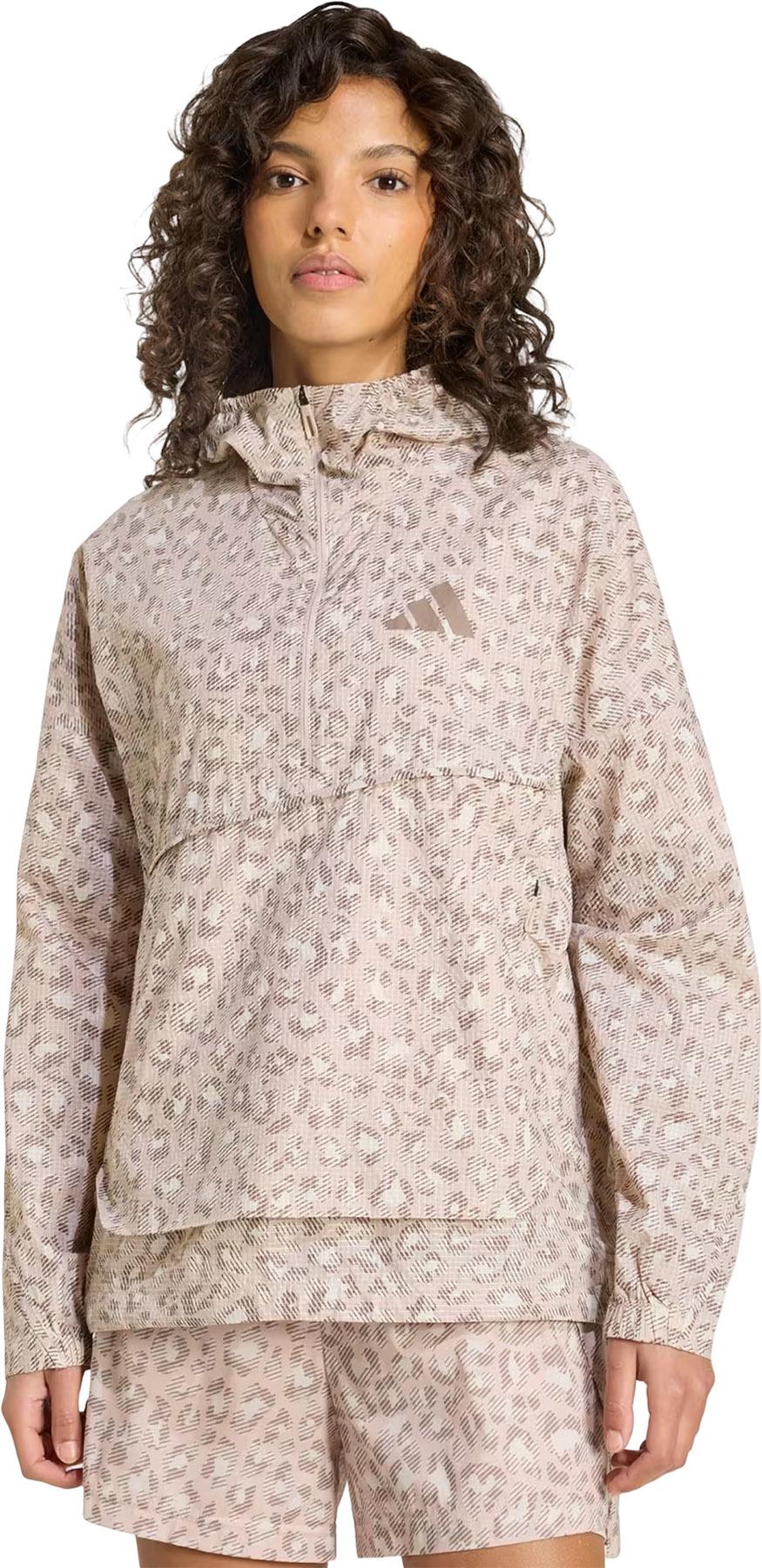 Product gallery image number 6 for product Terrex Xploric CLIMA365 Printed Wind Anorak - Women's