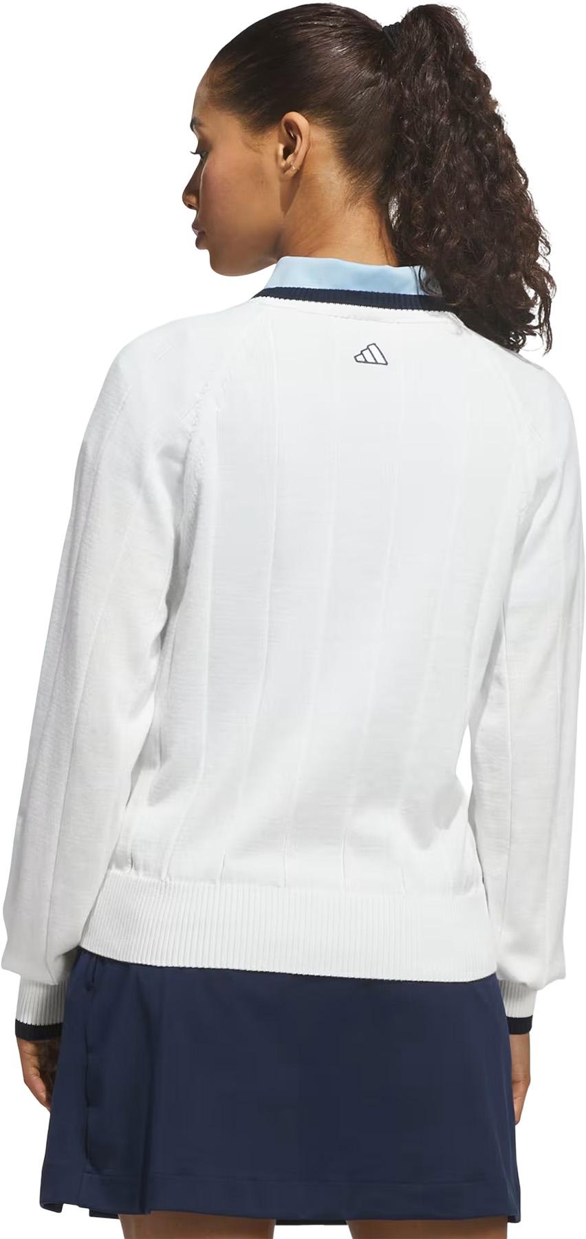 Numéro de l'image de la galerie de produits 2 pour le produit Chandail à col rond en tricot Ultimate365+ - Femme