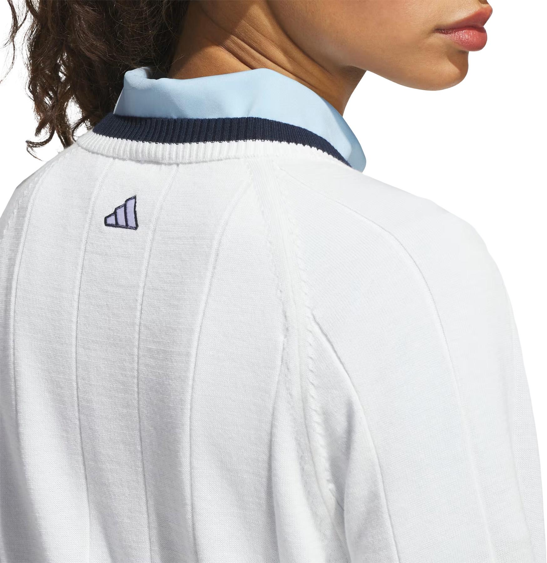 Numéro de l'image de la galerie de produits 5 pour le produit Chandail à col rond en tricot Ultimate365+ - Femme