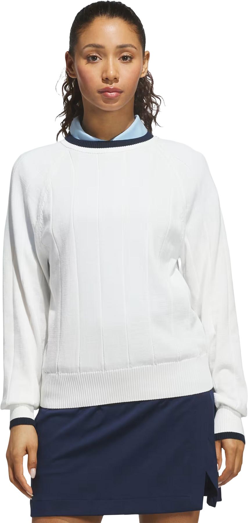 Numéro de l'image de la galerie de produits 6 pour le produit Chandail à col rond en tricot Ultimate365+ - Femme