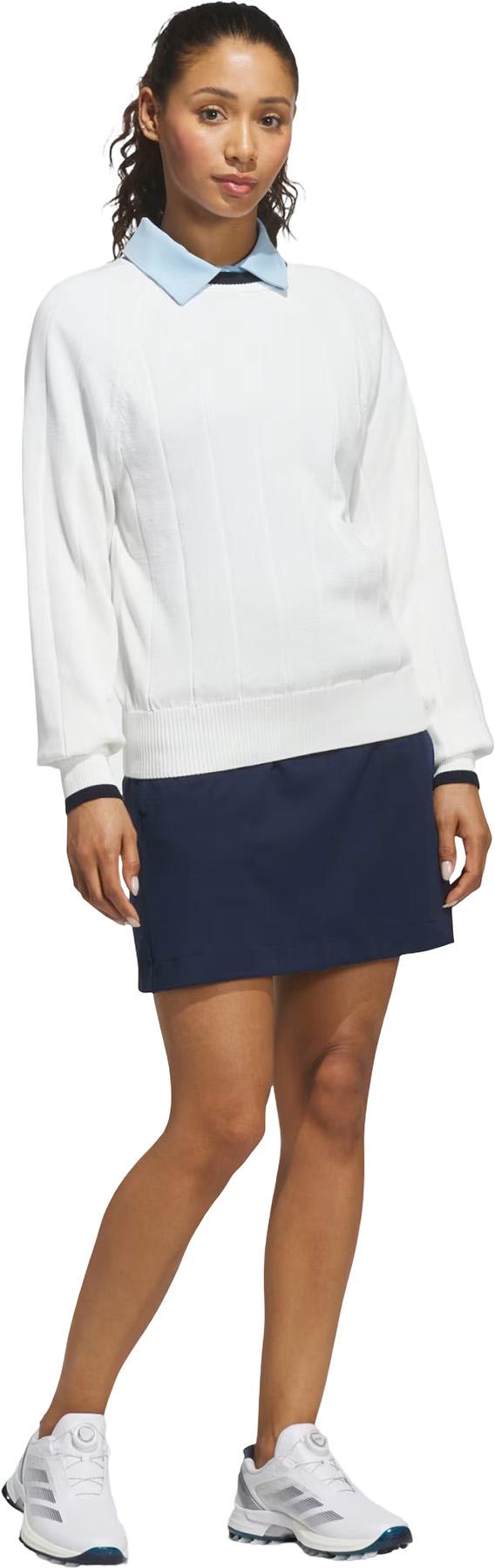 Numéro de l'image de la galerie de produits 7 pour le produit Chandail à col rond en tricot Ultimate365+ - Femme