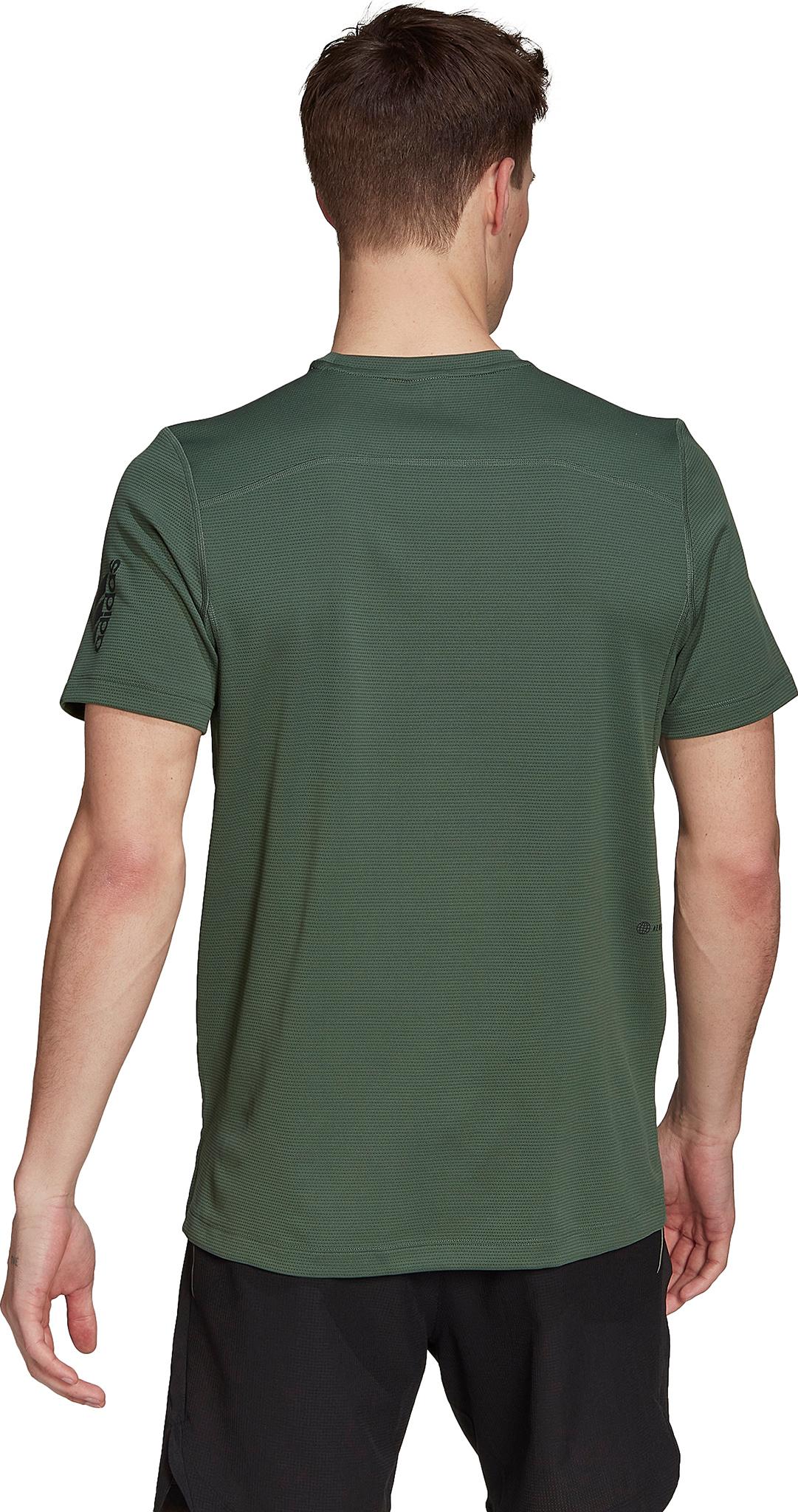 Product gallery image number 2 for product Workout Front Rack Impact Print T-Shirt - Men's