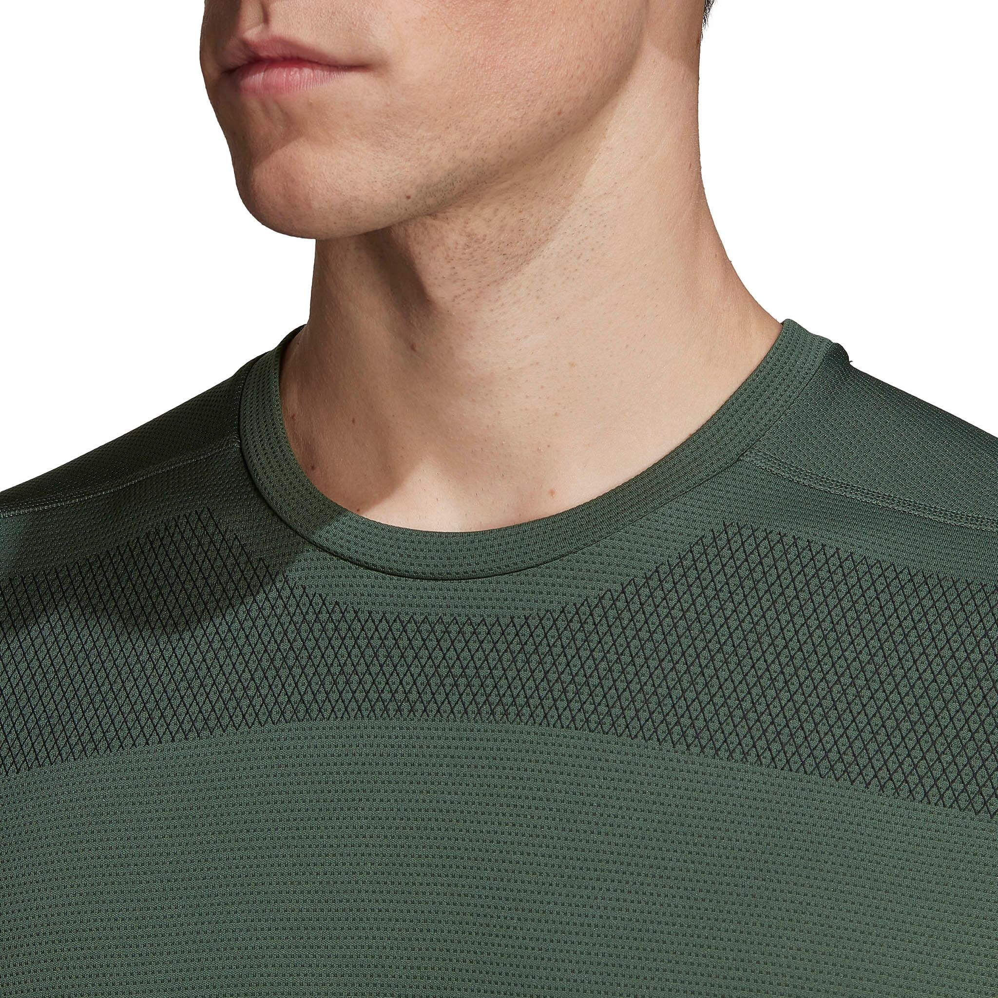 Product gallery image number 3 for product Workout Front Rack Impact Print T-Shirt - Men's