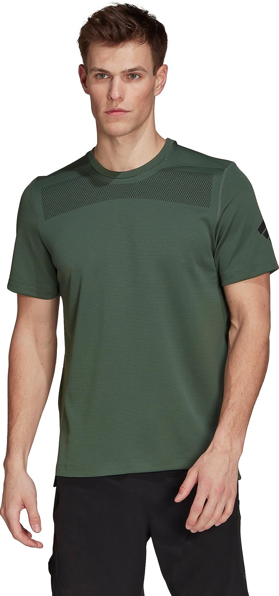 Product gallery image number 5 for product Workout Front Rack Impact Print T-Shirt - Men's