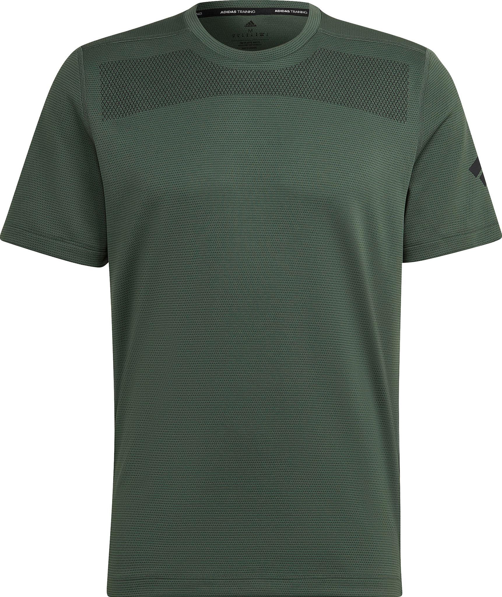 Product gallery image number 1 for product Workout Front Rack Impact Print T-Shirt - Men's