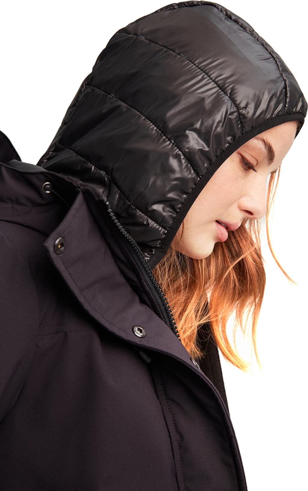 Product gallery image number 3 for product Manteau Montréal recyclé - Femme