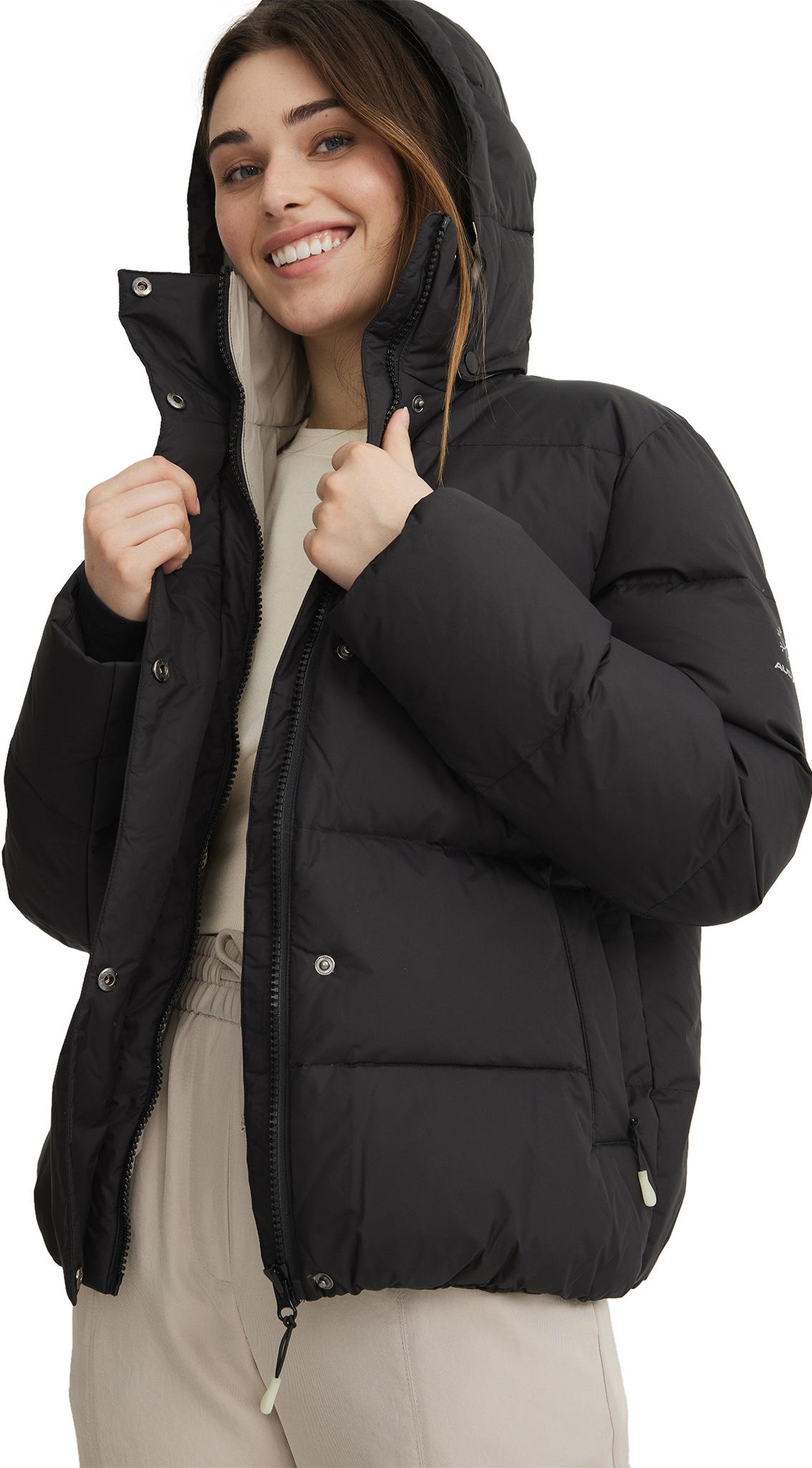 Product gallery image number 4 for product FOSFO Short Down Puffer Jacket - Women's