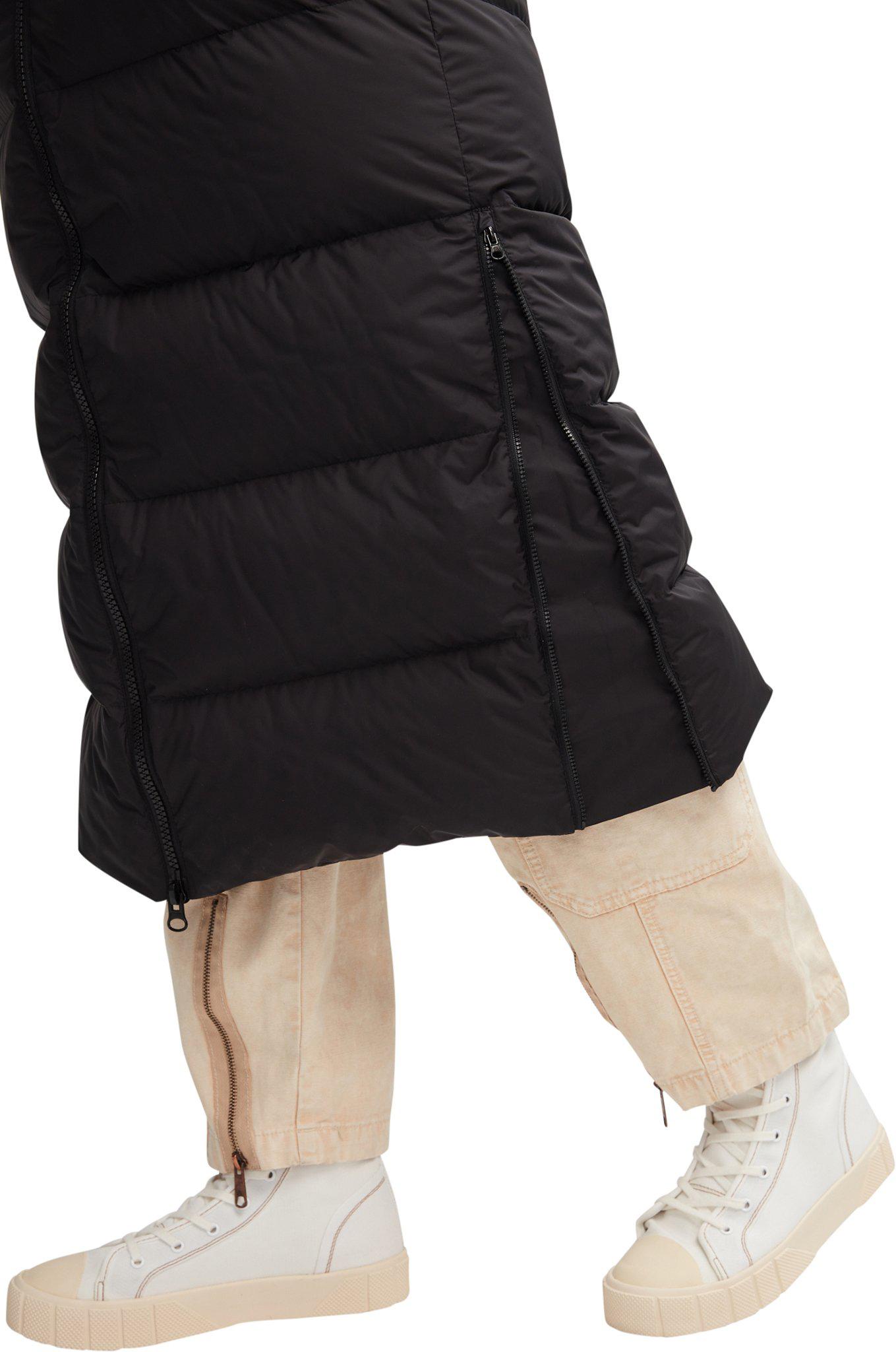 Product gallery image number 3 for product FOSFO Maxi Down Puffer Jacket  - Women's