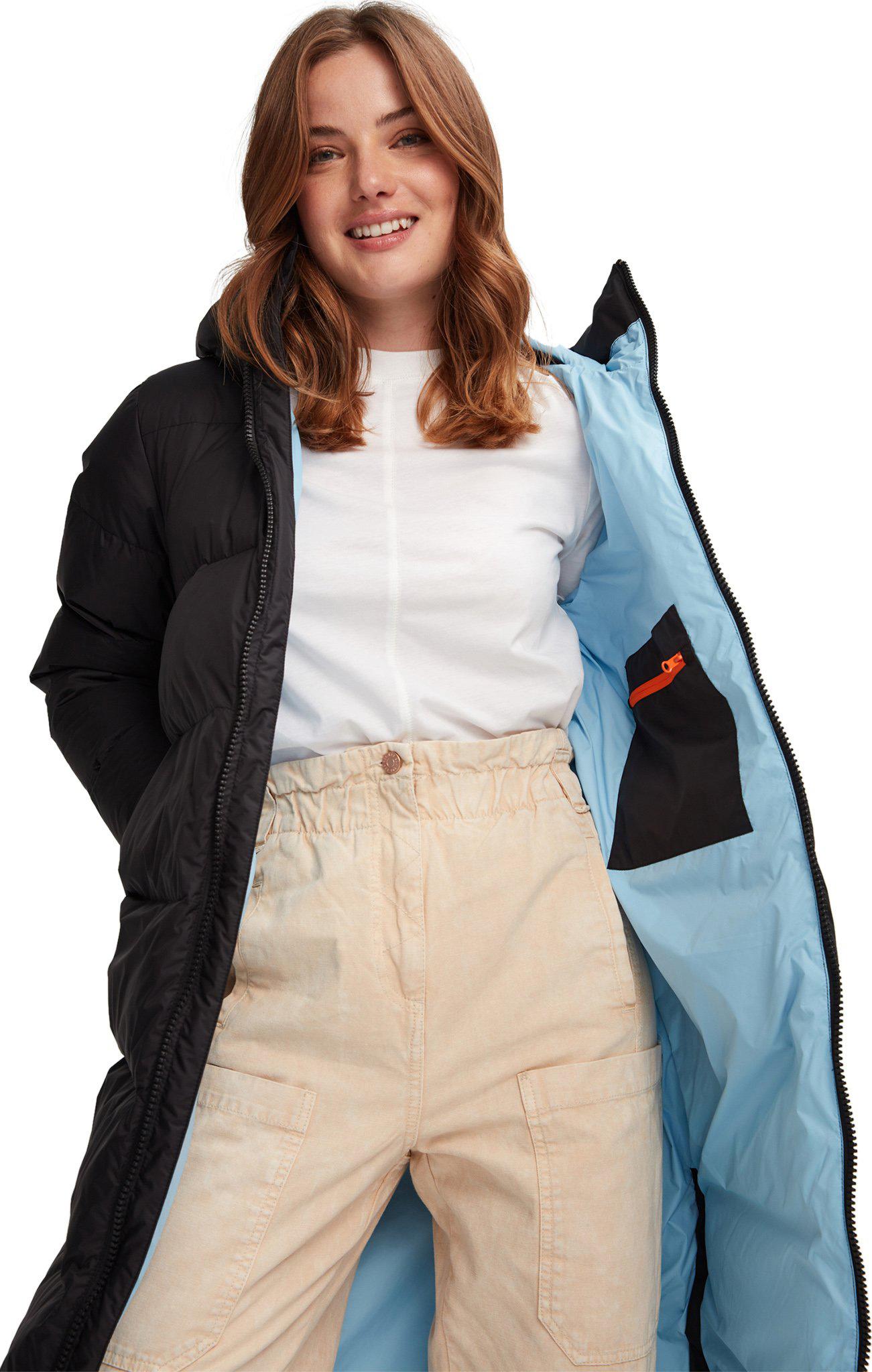 Product gallery image number 4 for product FOSFO Maxi Down Puffer Jacket  - Women's