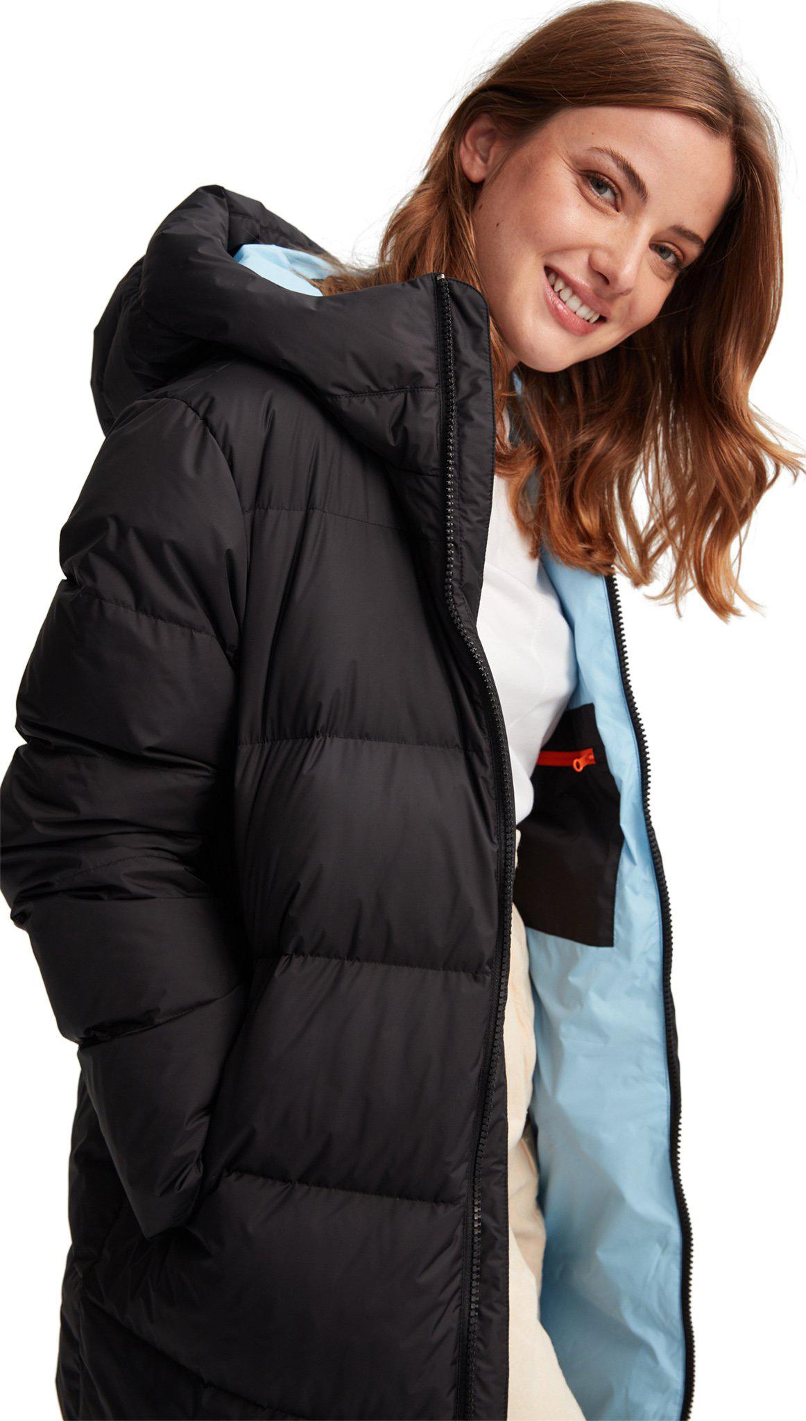 Product gallery image number 5 for product FOSFO Maxi Down Puffer Jacket  - Women's