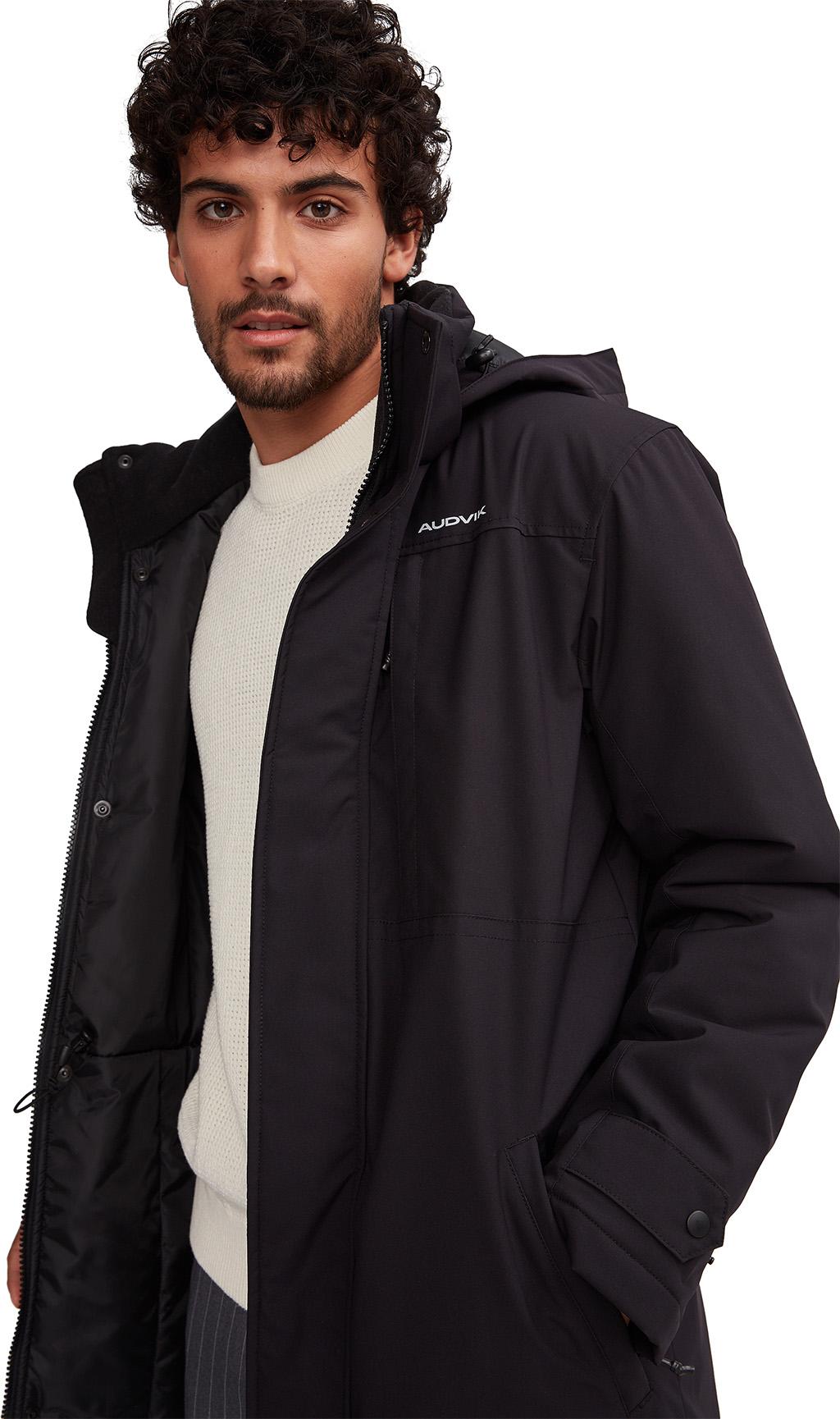 Product gallery image number 5 for product Manteau d'hiver recyclé Denver - Homme