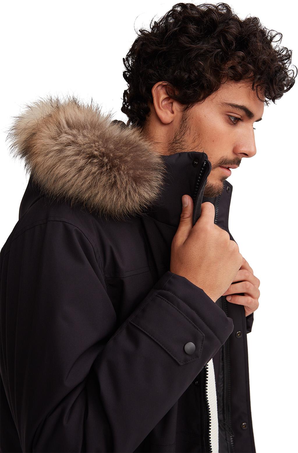 Product gallery image number 2 for product Manteau d'hiver recyclé Denver - Homme