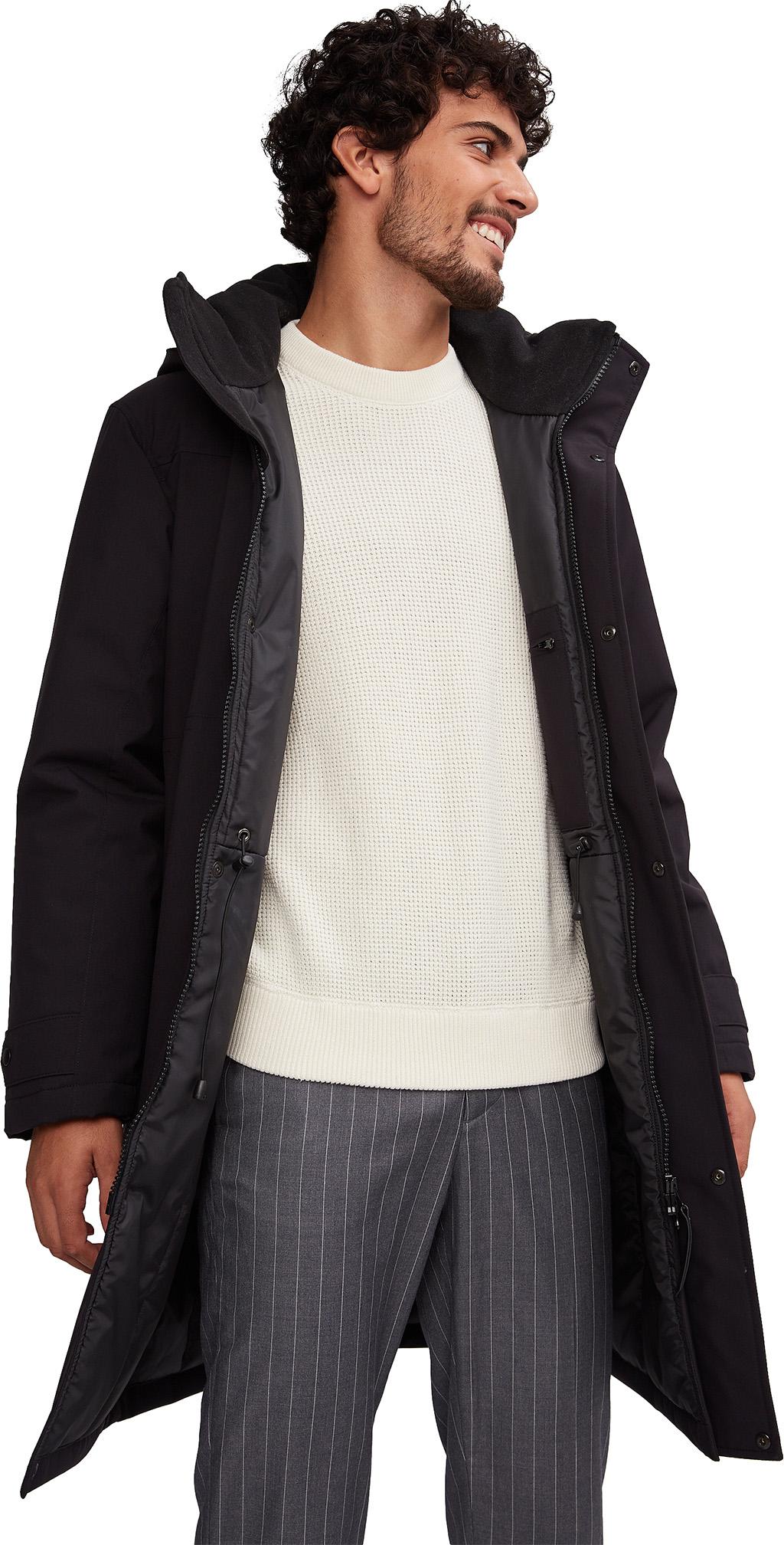 Product gallery image number 3 for product Manteau d'hiver recyclé Denver - Homme