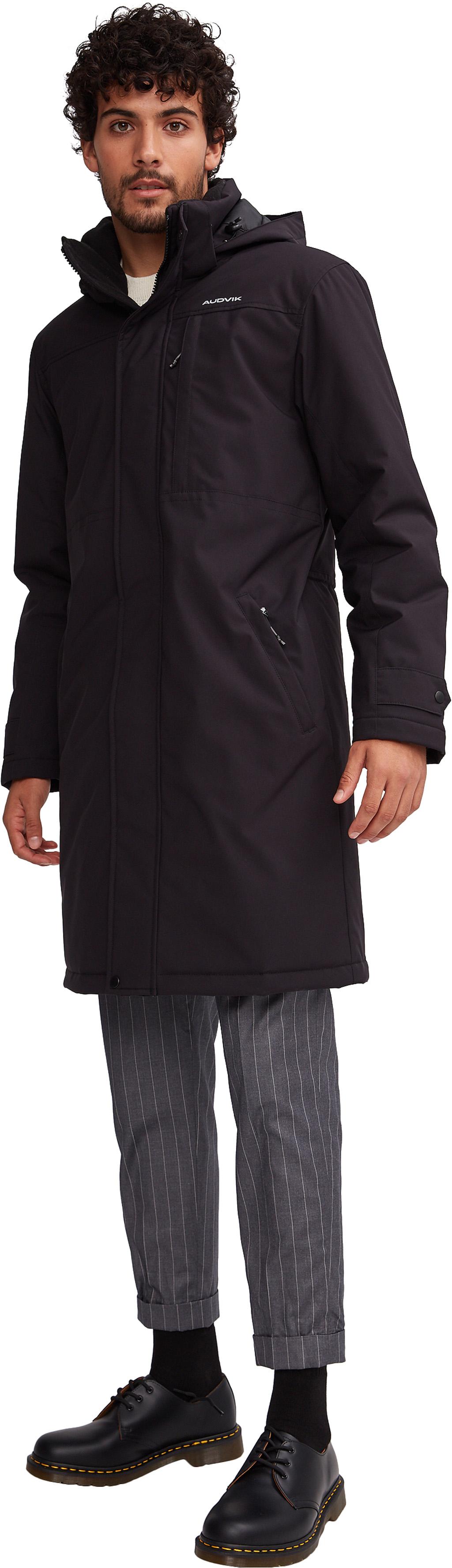 Product gallery image number 1 for product Manteau d'hiver recyclé Denver - Homme