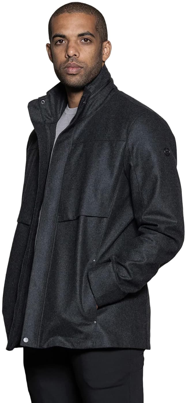 Product gallery image number 6 for product Laminated Wool Jacket - Men's