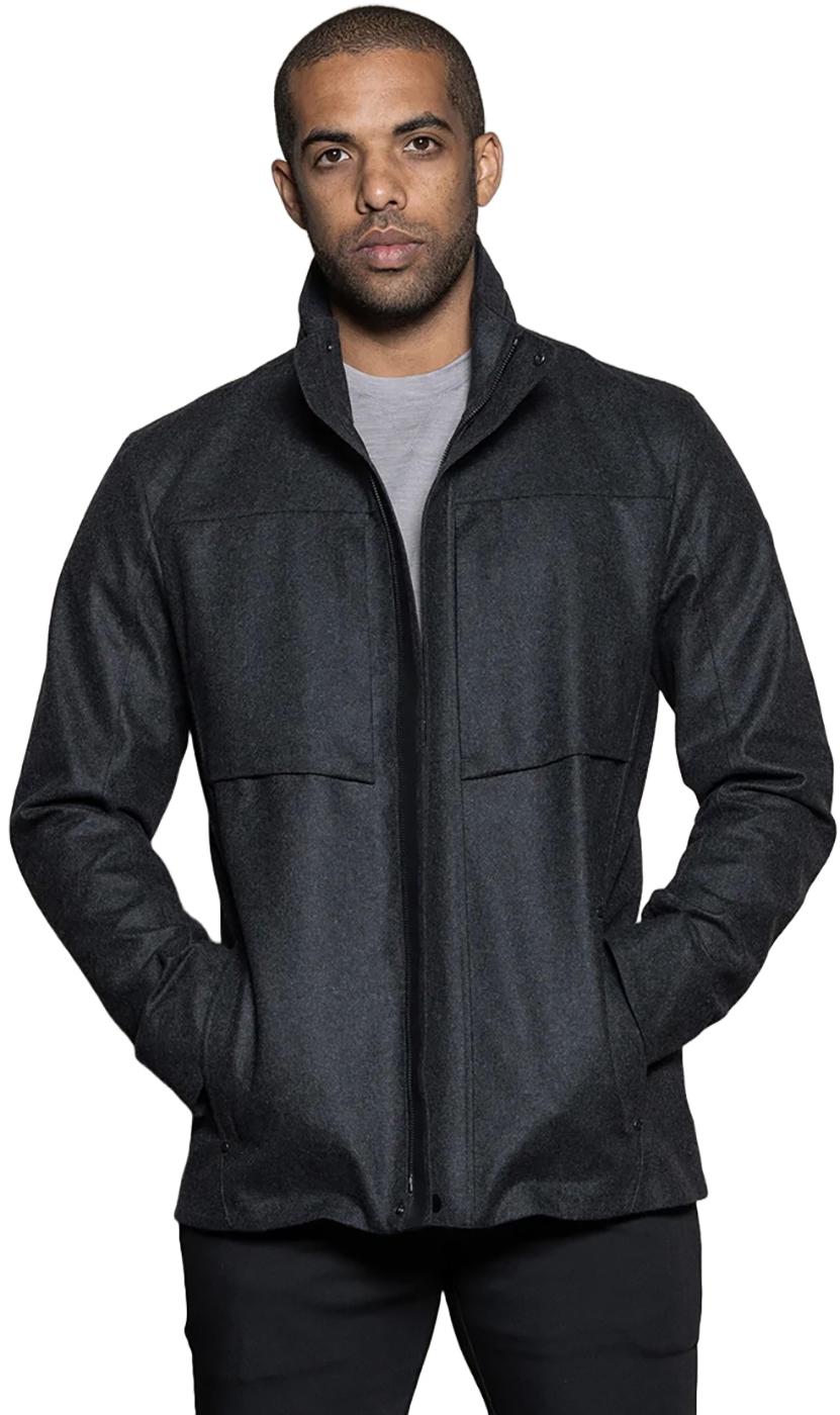 Product gallery image number 1 for product Laminated Wool Jacket - Men's