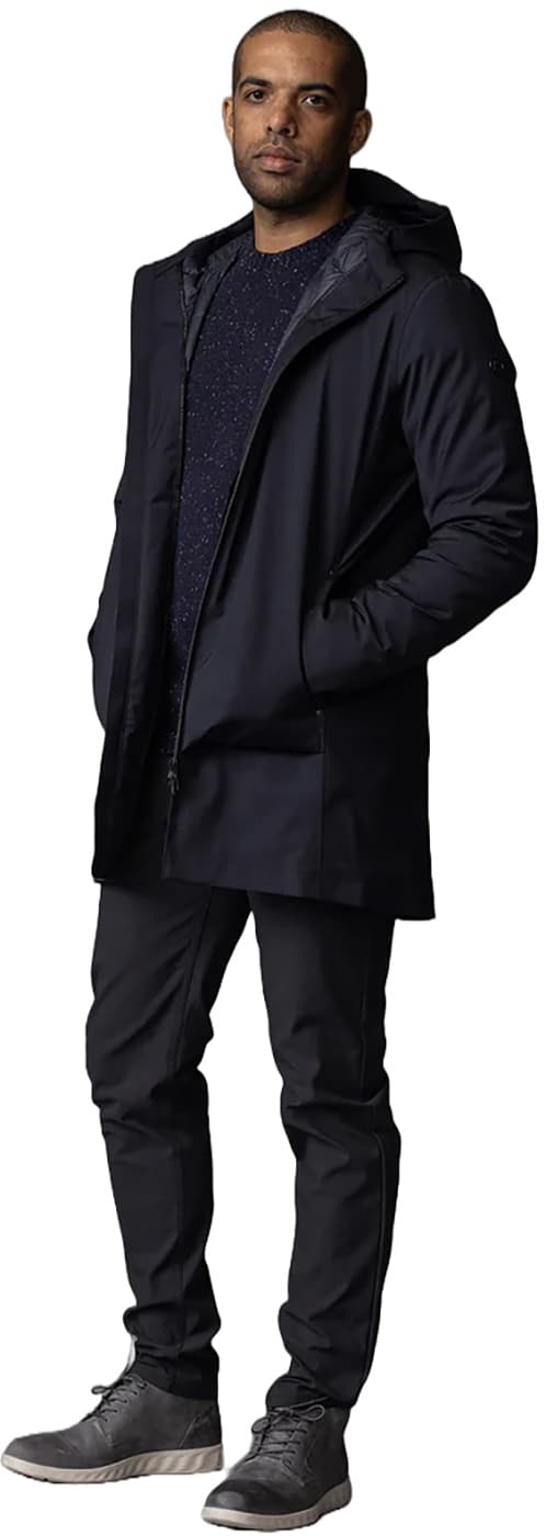 Product gallery image number 2 for product Performance Wool Down Coat - Men's