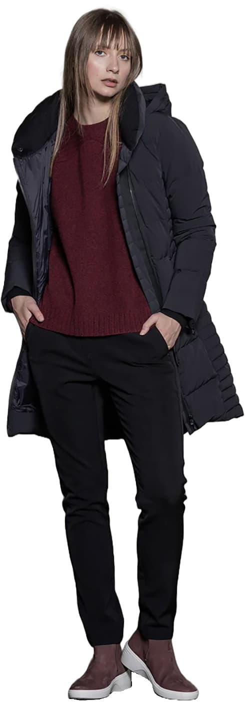 Product gallery image number 3 for product Laminated Down Coat - Women's