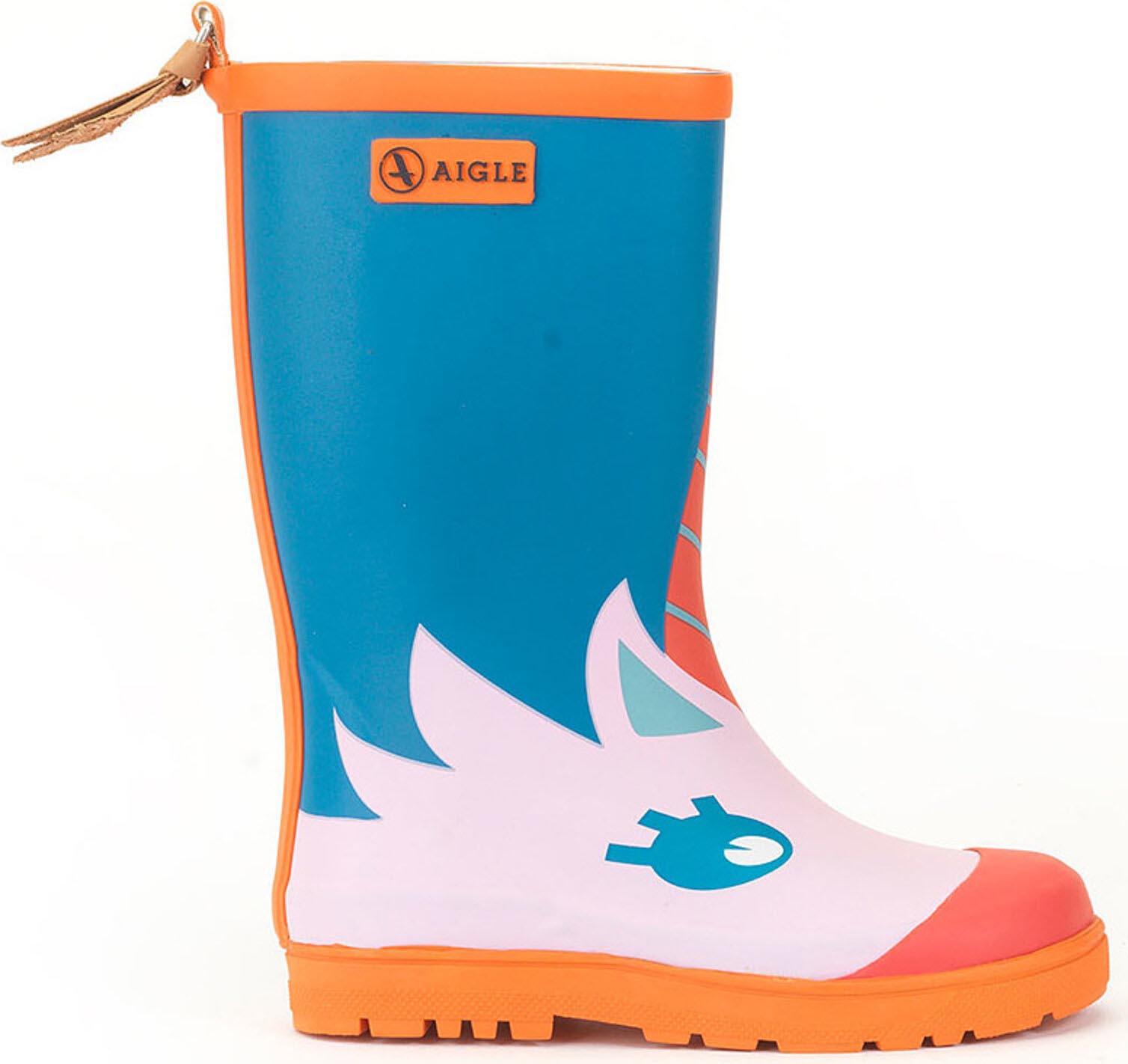 Product gallery image number 1 for product Bottes de pluie Woody Pop Fun Petit Enfant
