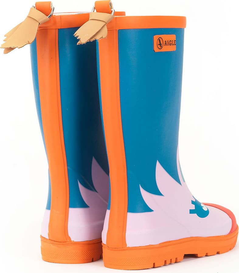 Product gallery image number 4 for product Bottes de pluie Woody Pop Fun Petit Enfant