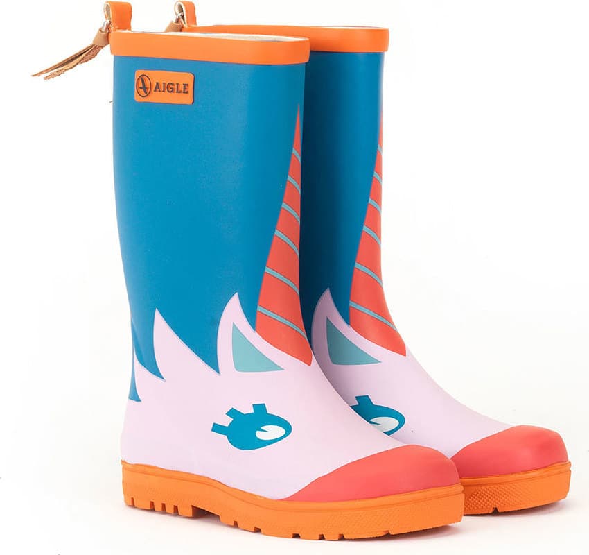 Product gallery image number 3 for product Bottes de pluie Woody Pop Fun Petit Enfant