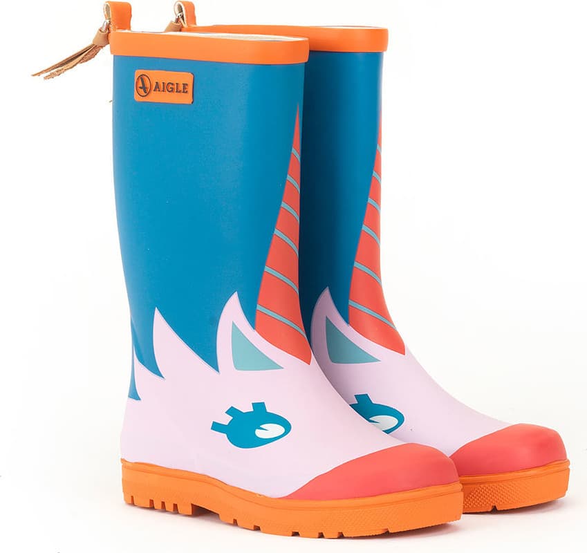 Product gallery image number 5 for product Bottes de pluie Woody Pop Fun Petit Enfant