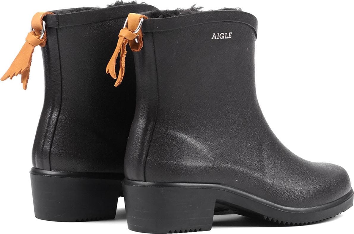 Product gallery image number 2 for product Miss Juliette Ankle Fur Boots - Women's